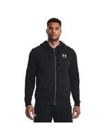 Under Armour Ua Essential Fleece Fz Hood-Blk