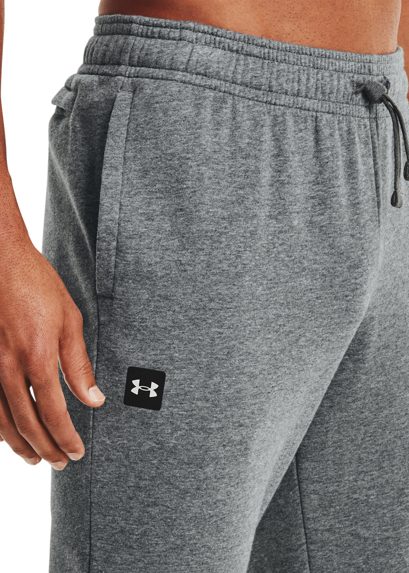 Under Armour UA Rival Fleece Joggers-GRY