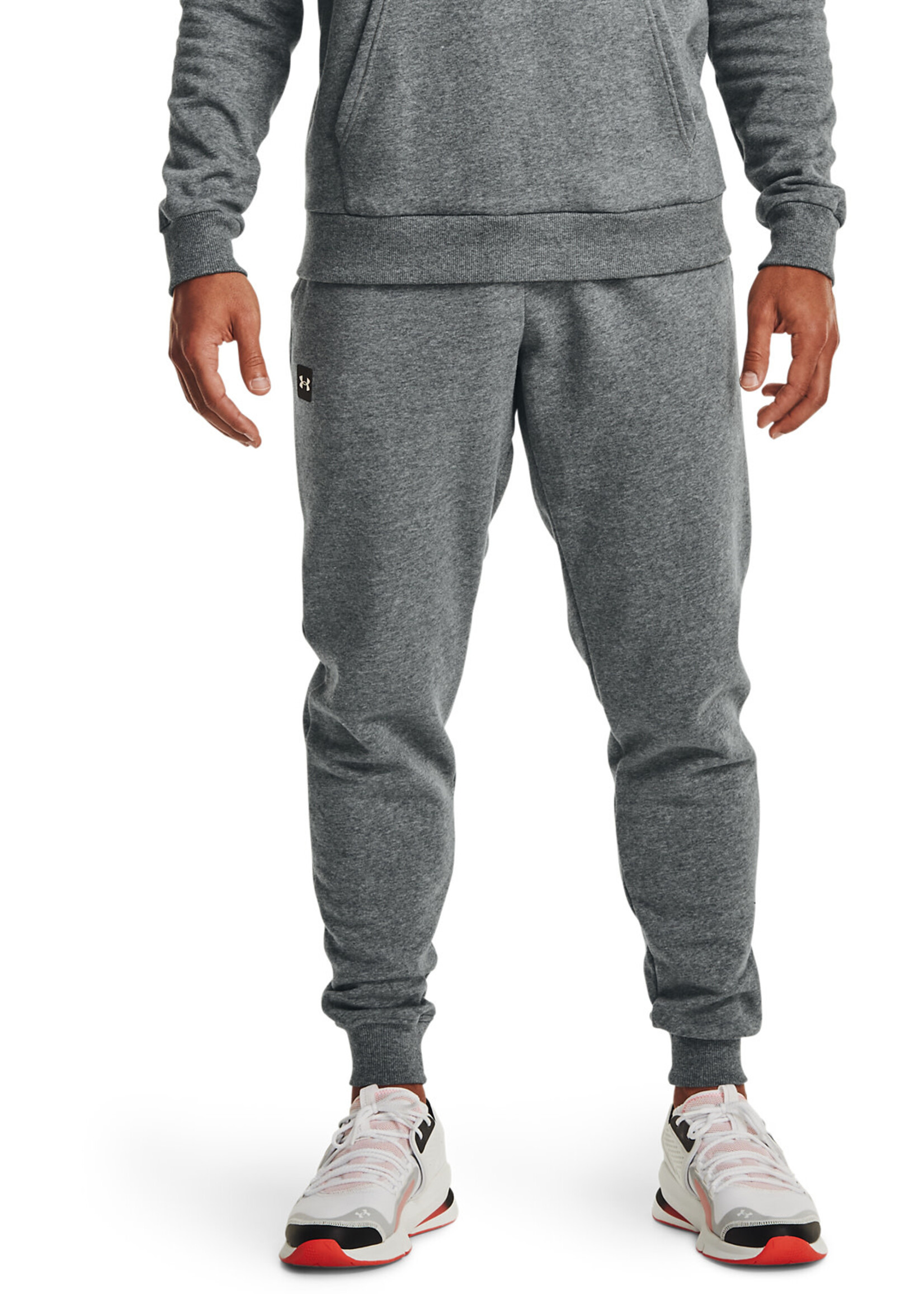 Under Armour UA Rival Fleece Joggers-GRY