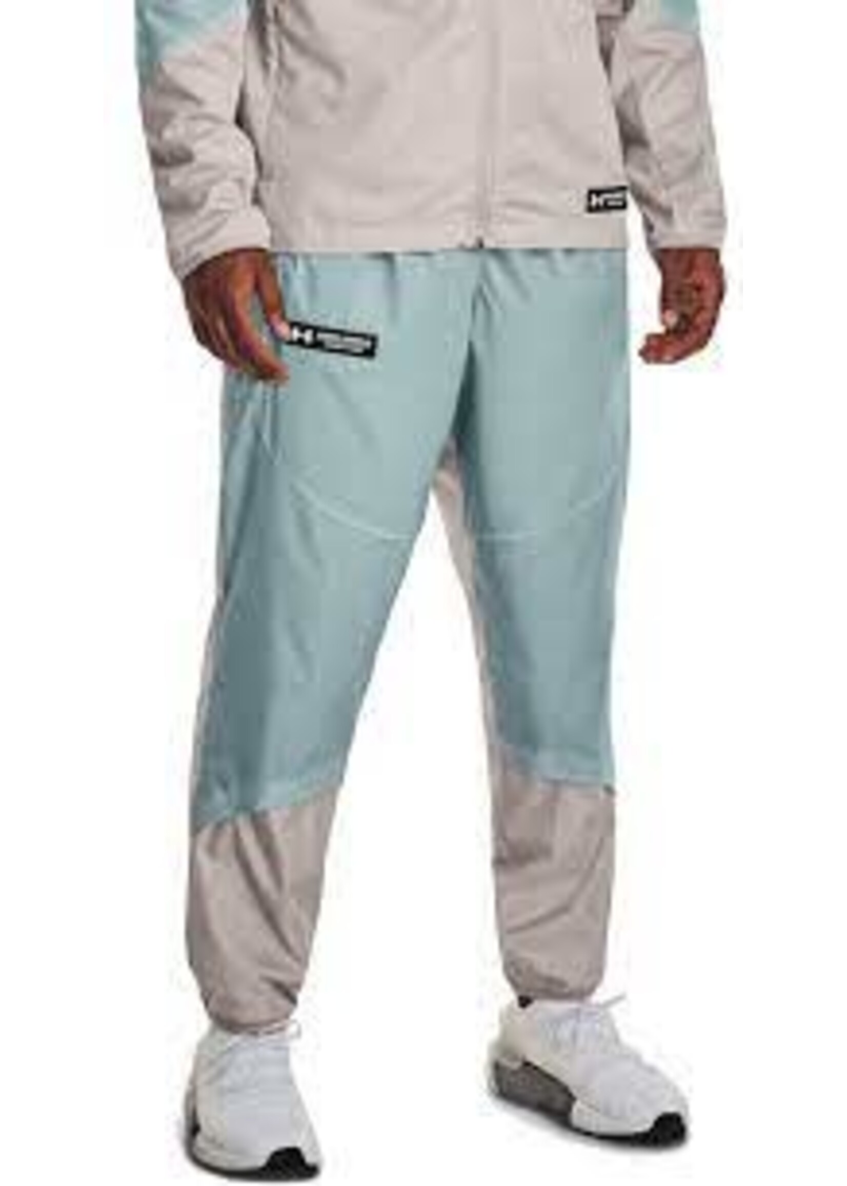 Under Armour UA Rush Woven Pants-GRN