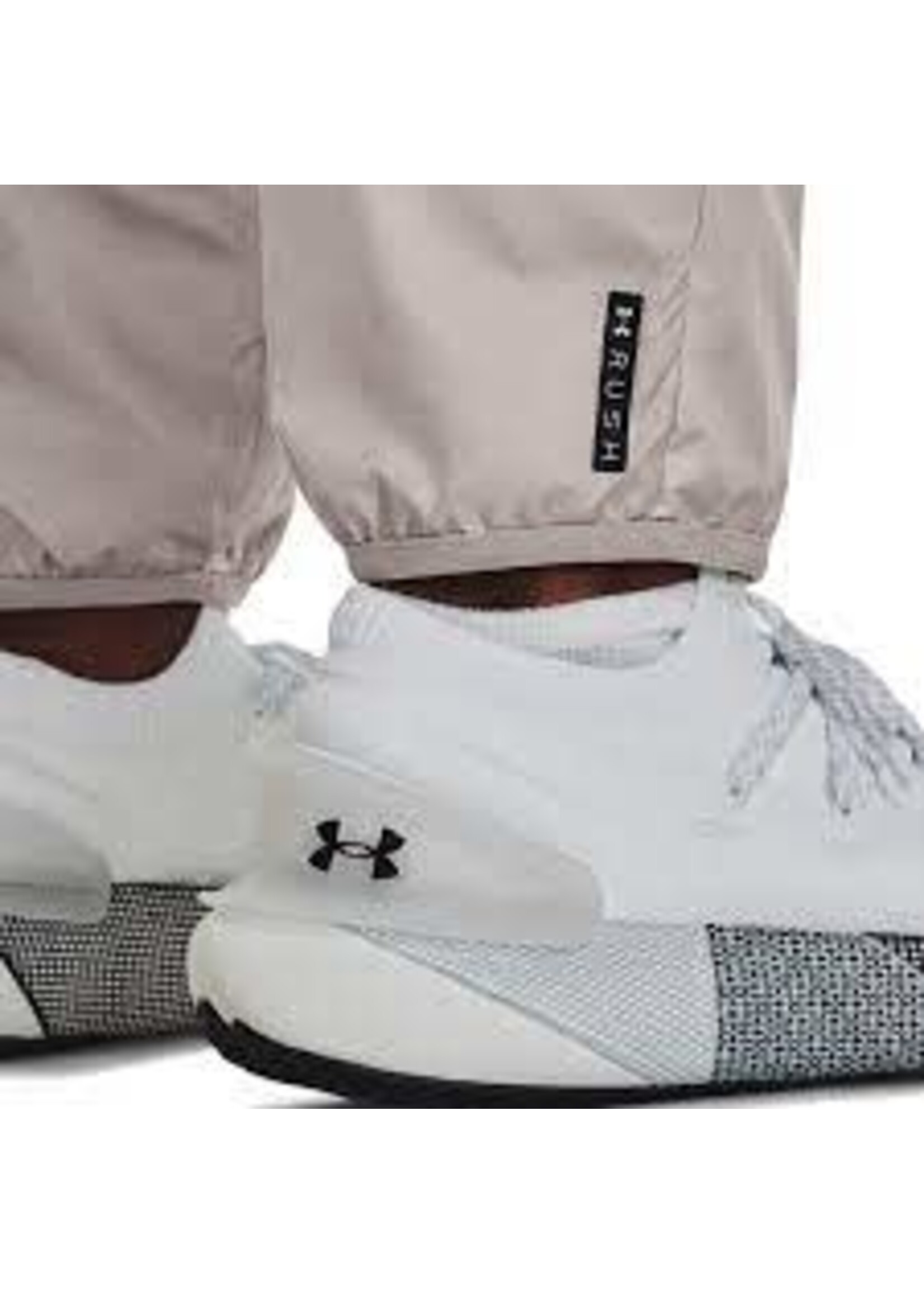 Under Armour UA Rush Woven Pants-GRN