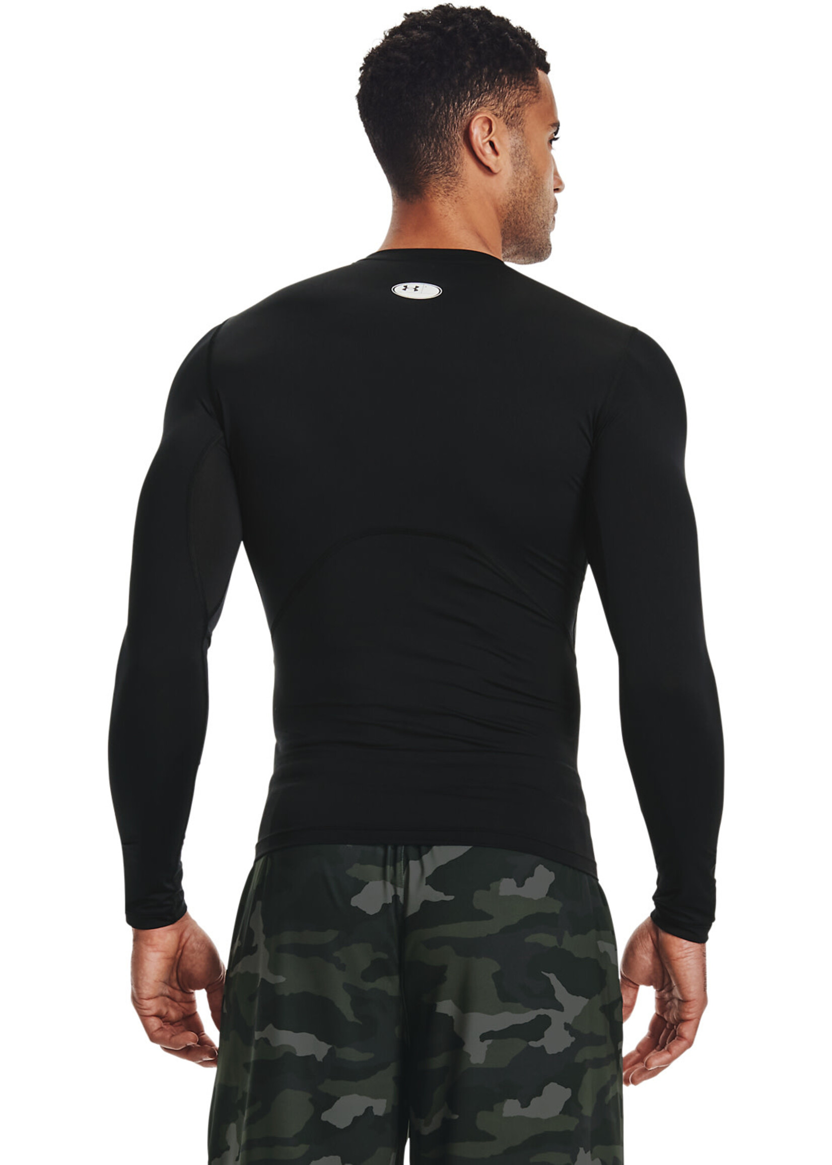 Under Armour UA HG Armour Comp LS-BLK