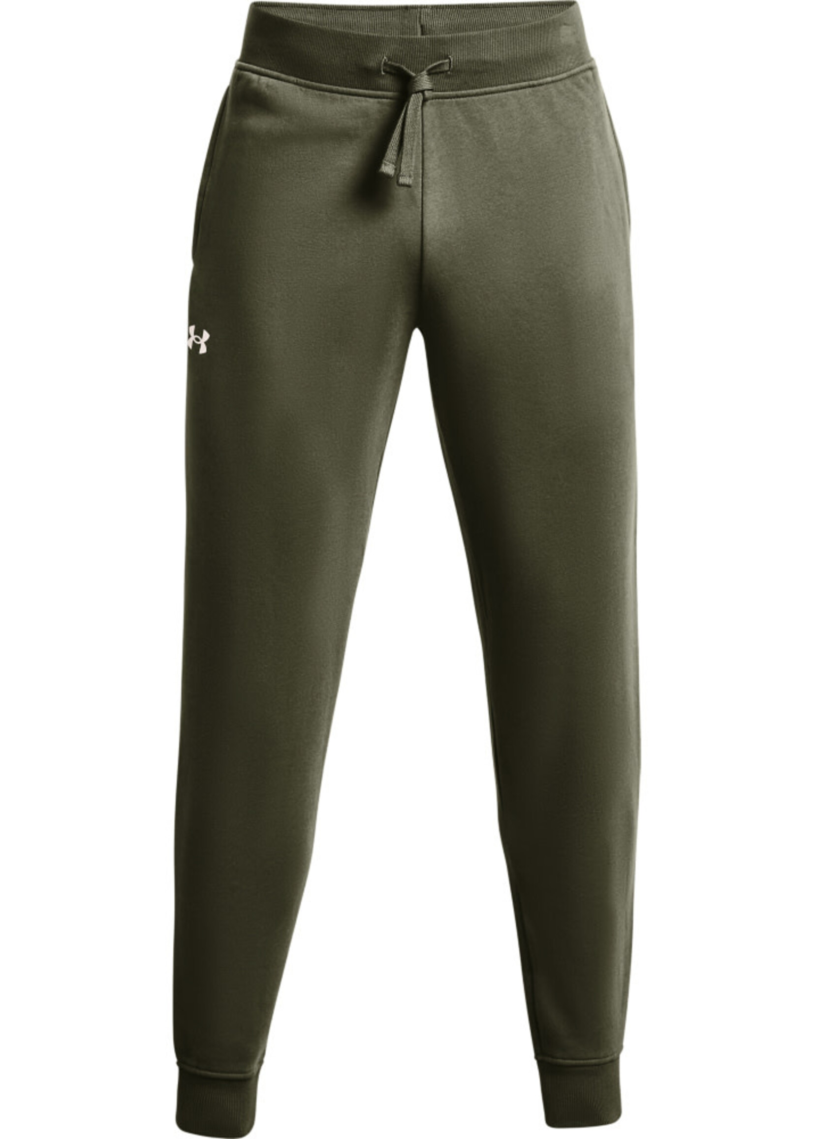 Under Armour UA Rival Cotton Jogger-GRN