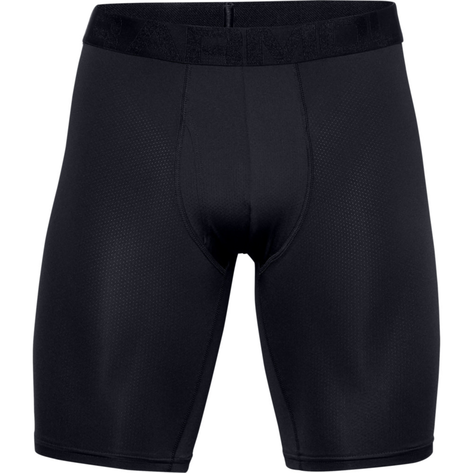 Under Armour UA Tech Mesh 9in Boxers 2 Pack-BLK