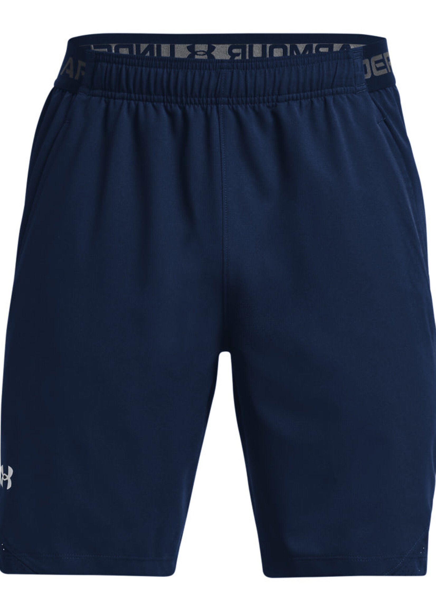 Under Armour UA Vanish Woven 8in Shorts-NVY