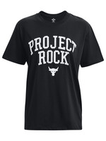 Under Armour Pjt Rock Hwt Campus T-Blk