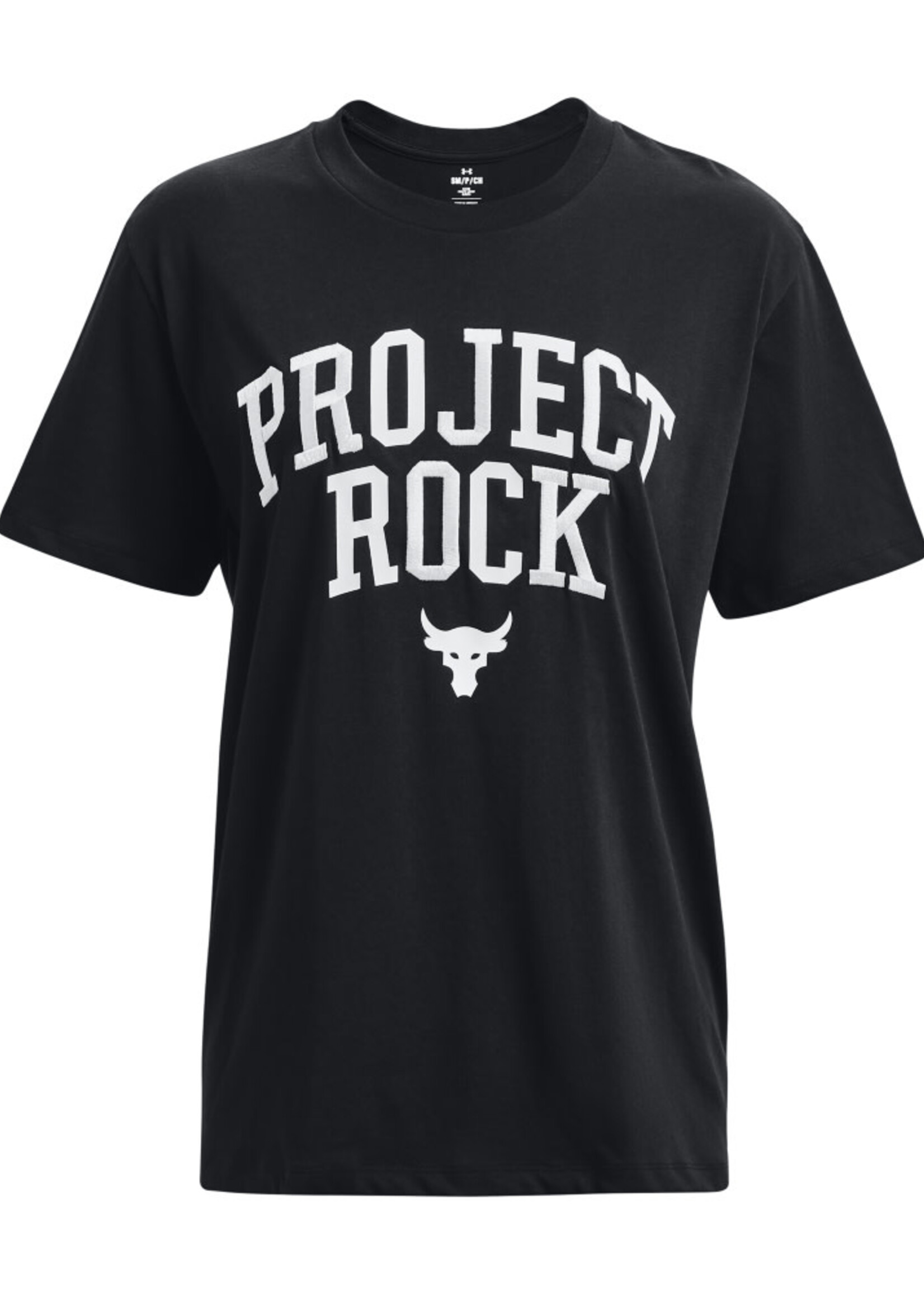 Under Armour Pjt Rock Hwt Campus T-Blk