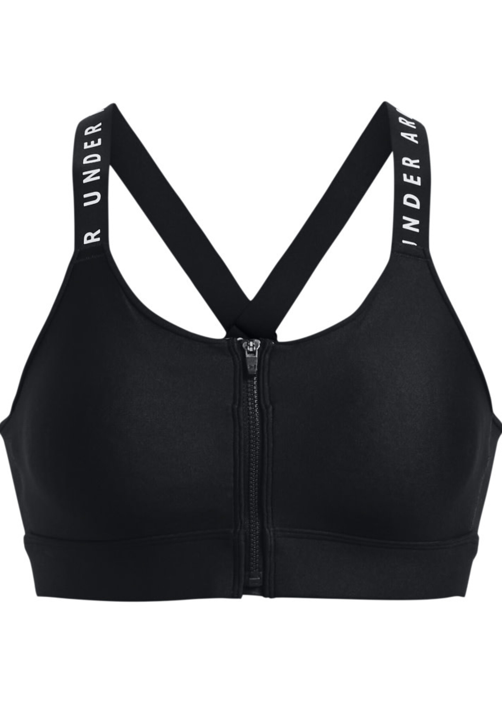 Under Armour UA Infinity High Bra Zip-BLK