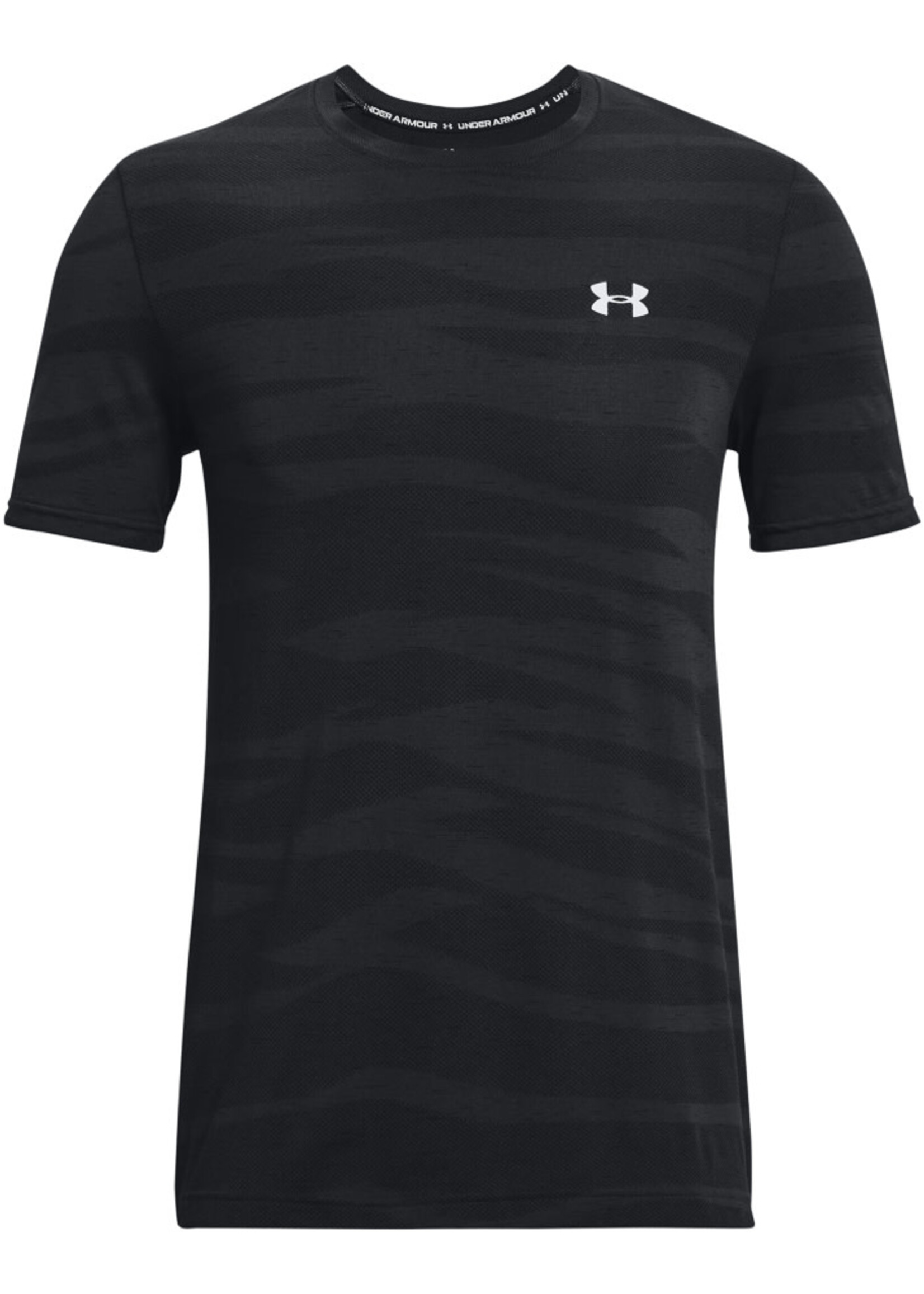 Under Armour UA Seamless Wave ss-BLK