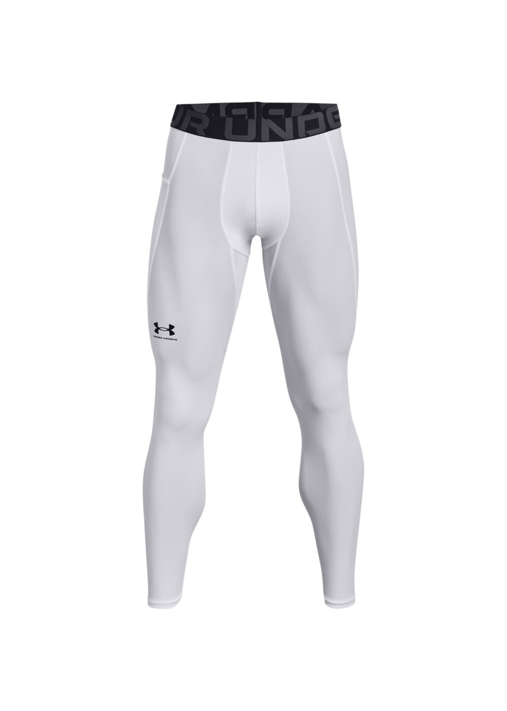 Under Armour UA HG Armour Leggings-WHT