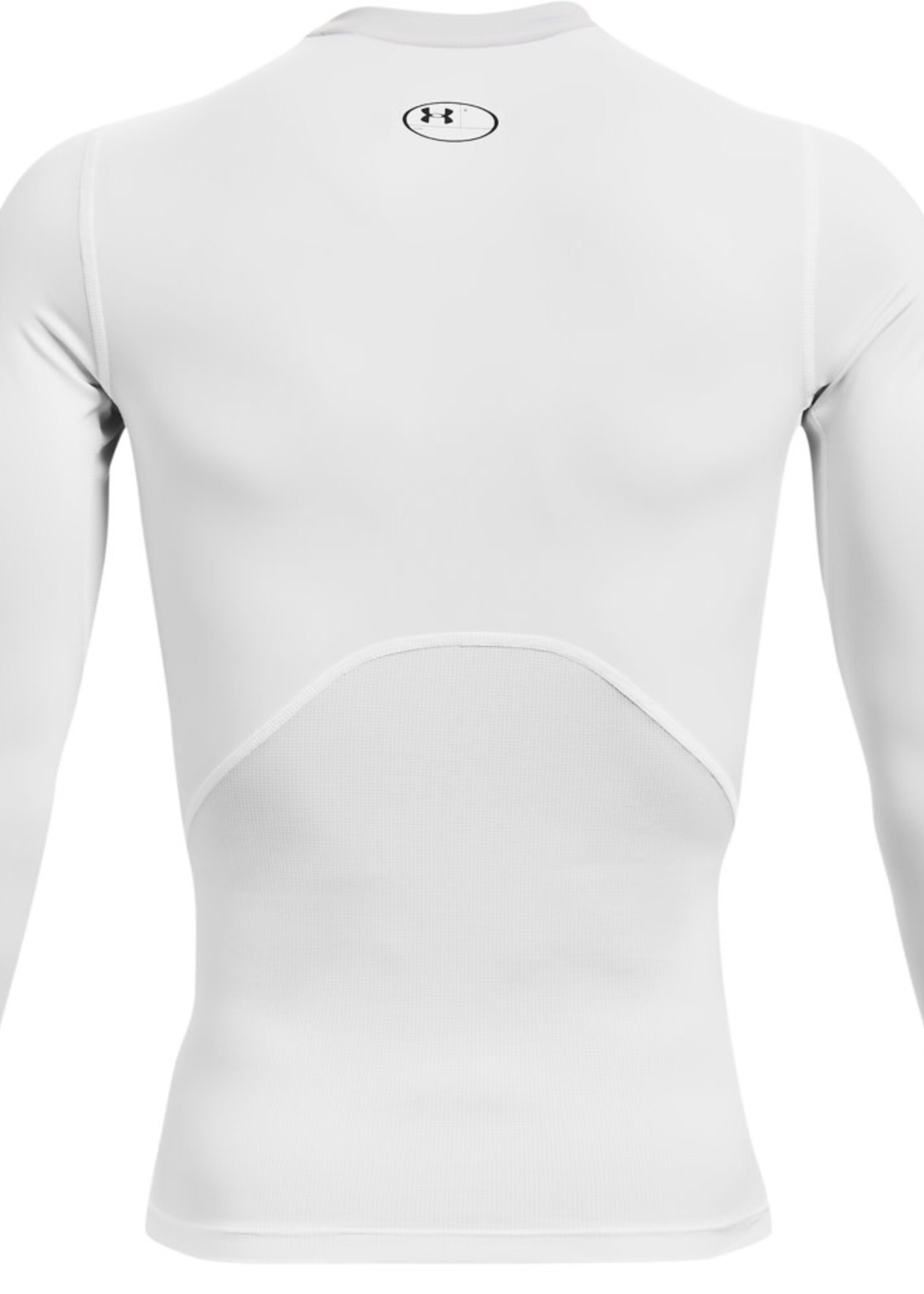 Under Armour UA HG Armour Comp LS-WHT