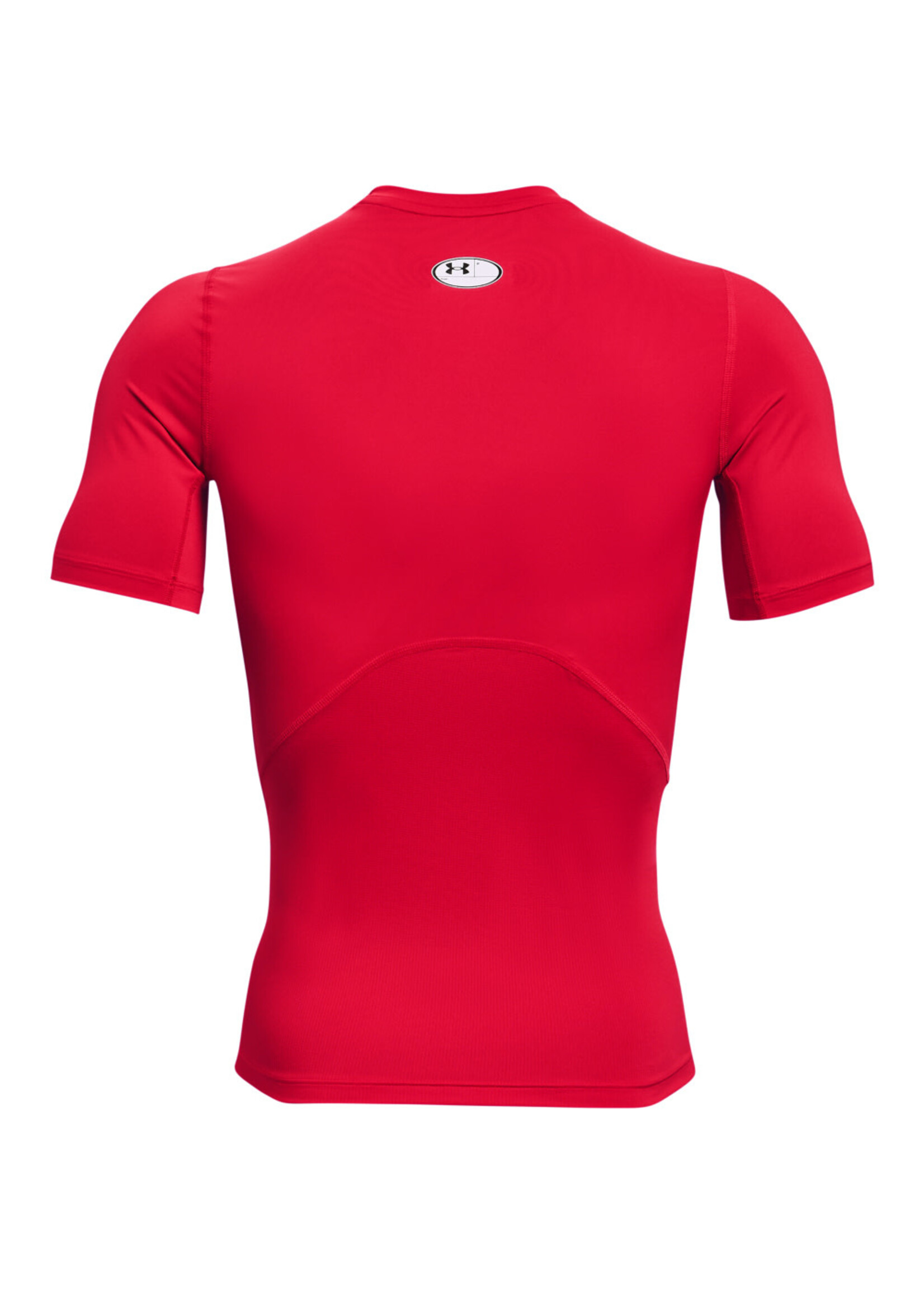 Under Armour UA HG Armour Comp SS-RED