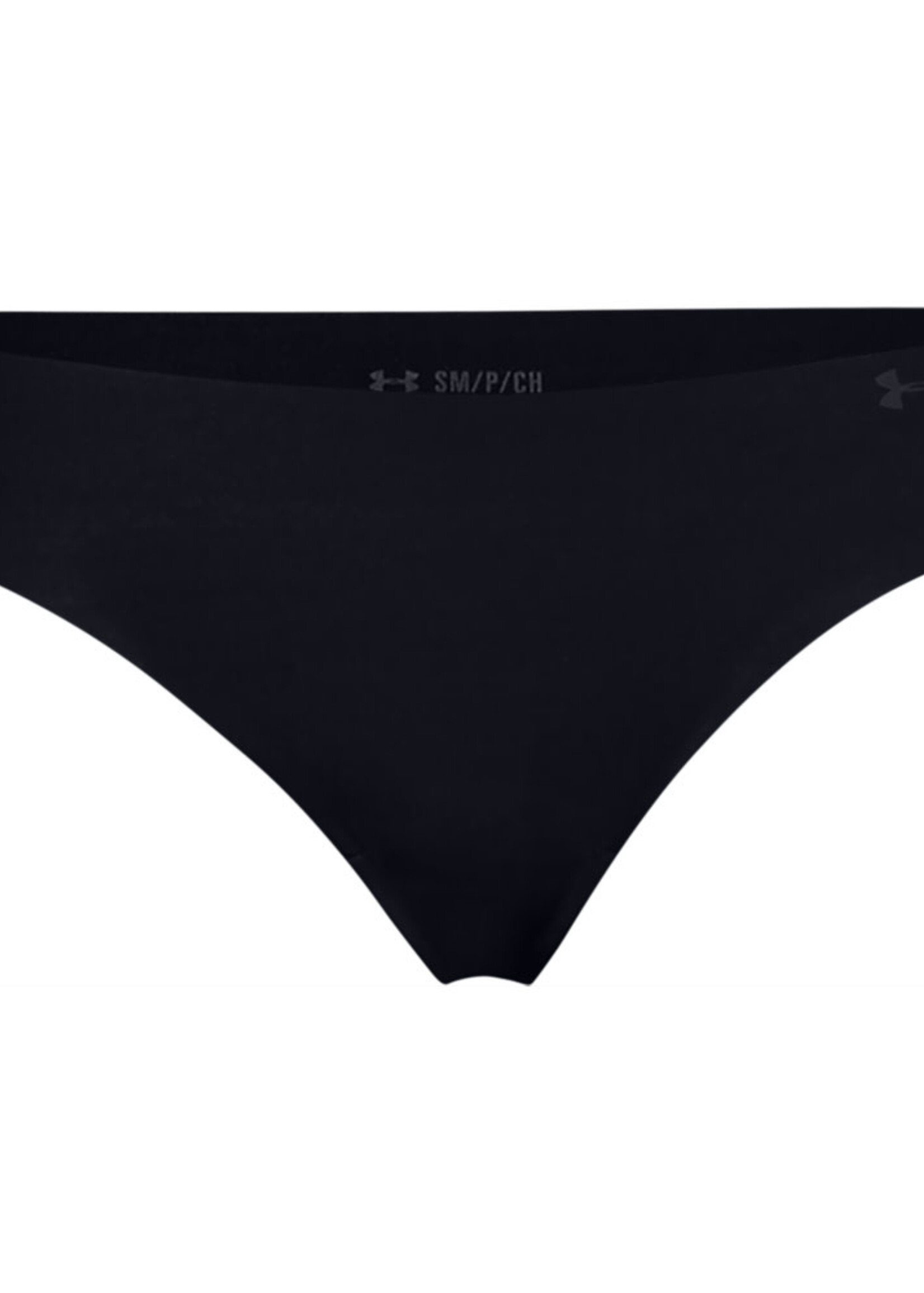 Under Armour PS Thong 3Pack-BLK