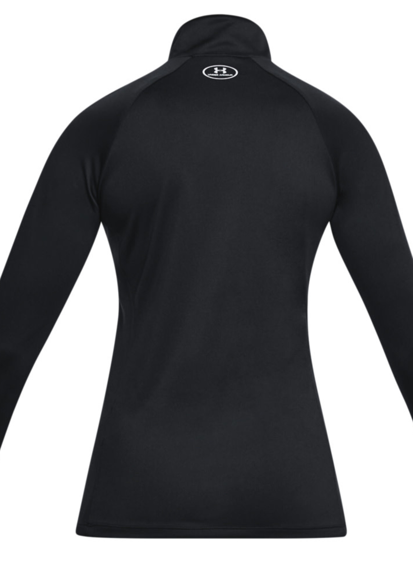 Under Armour Tech 1/2 Zip - Solid-Blk