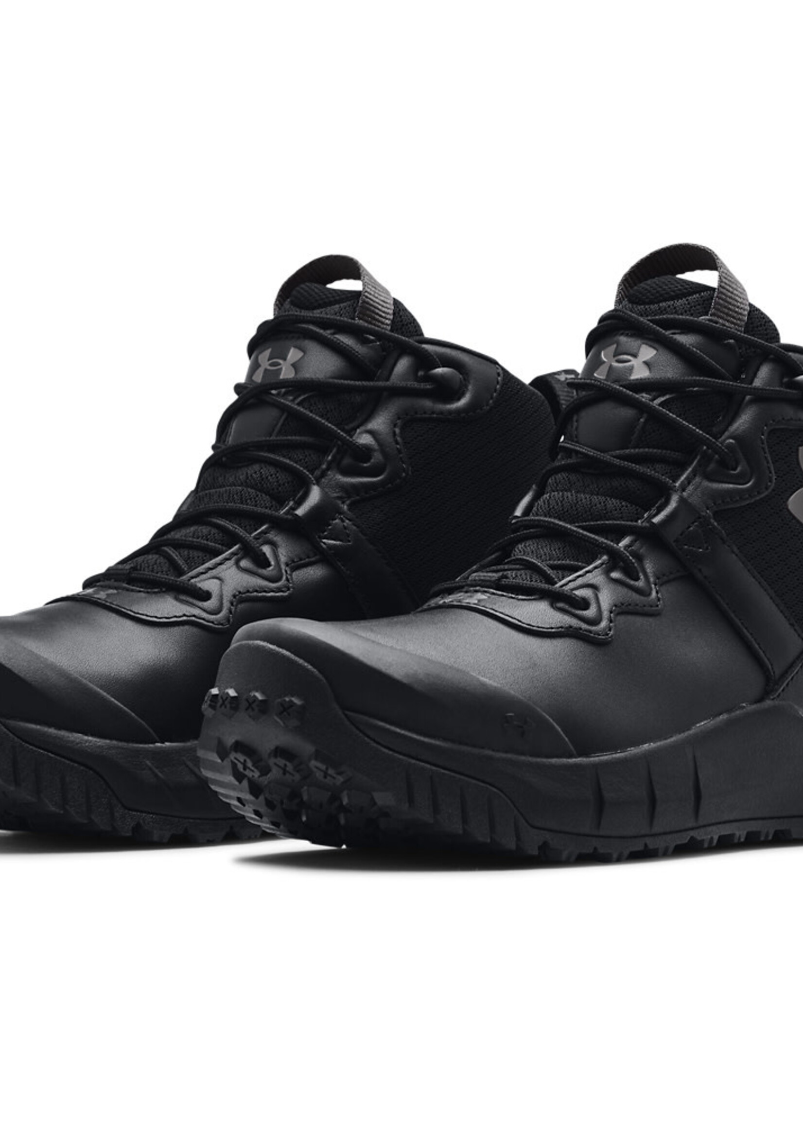 Under Armour UA MG Valsetz Mid LTHR WP-Black