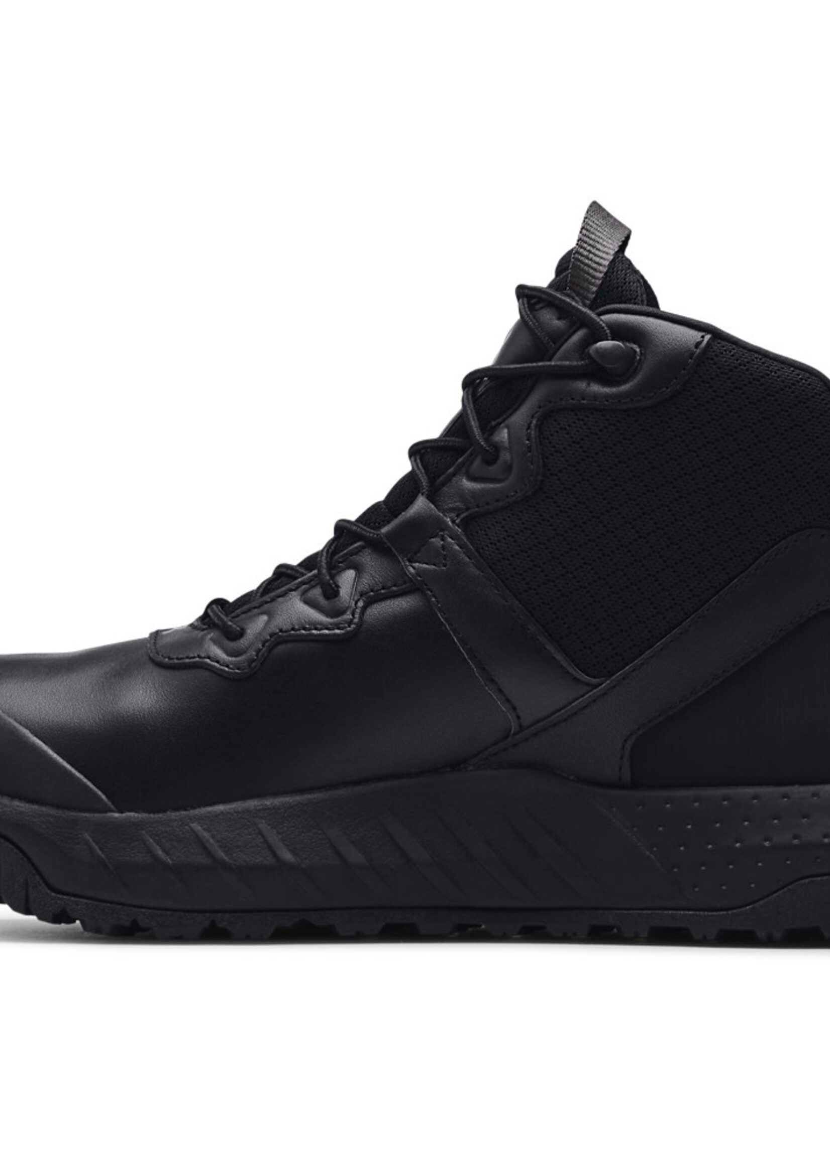 Under Armour UA MG Valsetz Mid LTHR WP-Black