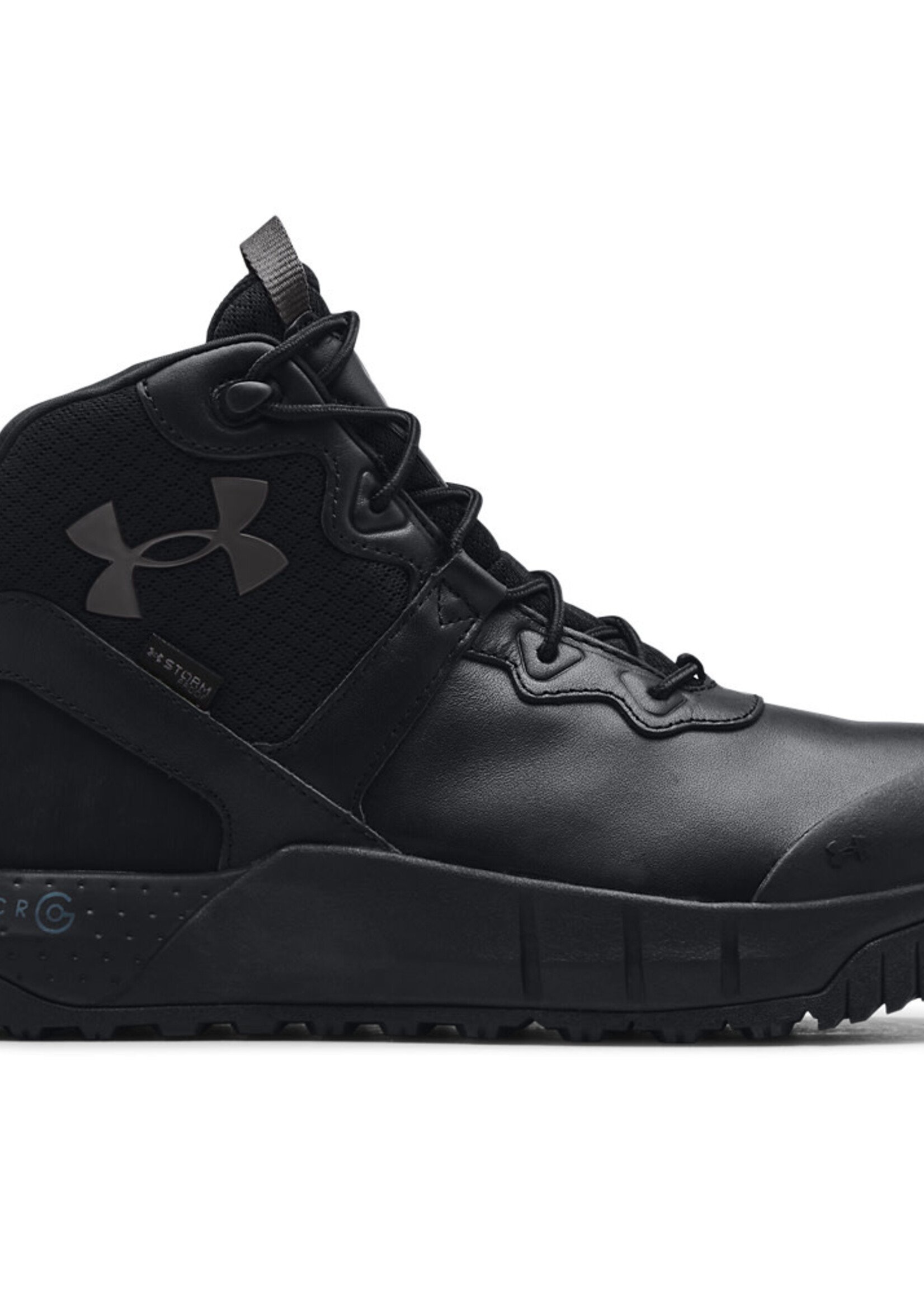 Under Armour UA MG Valsetz Mid LTHR WP-Black