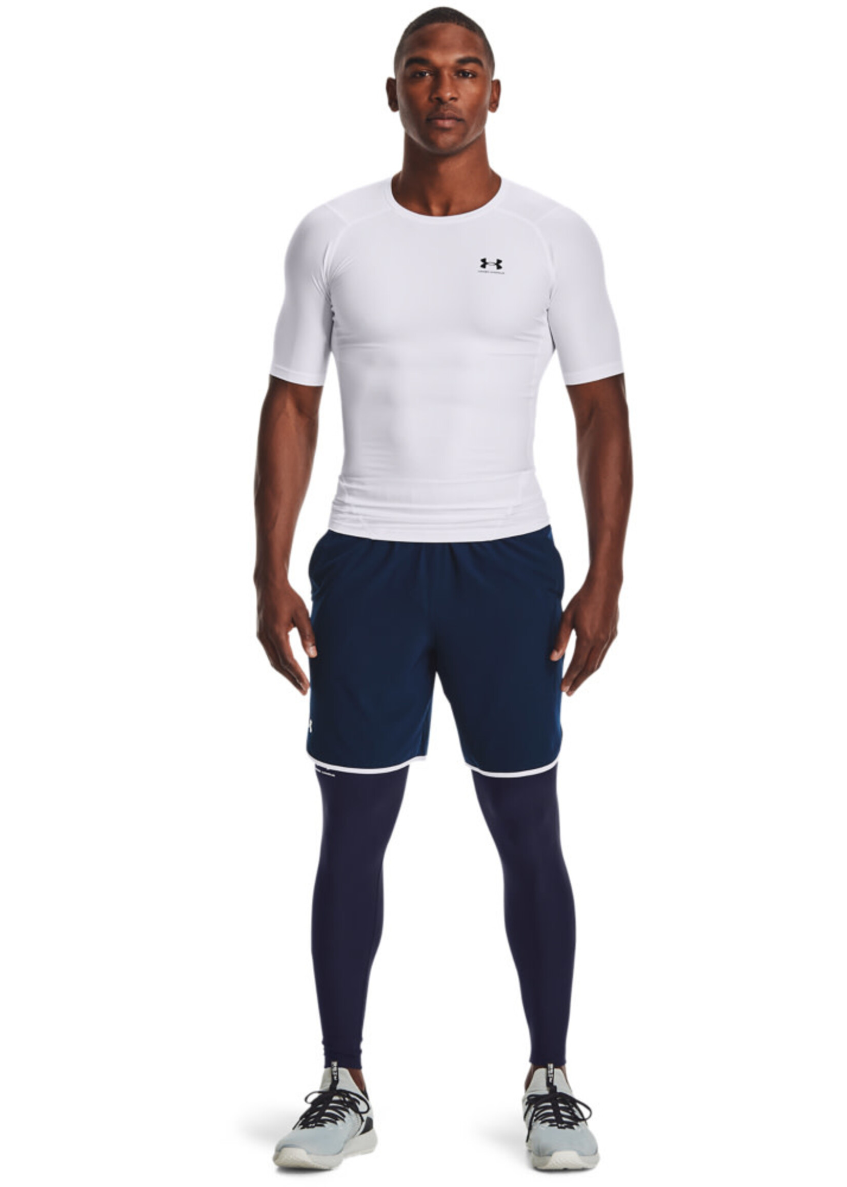 Under Armour UA HG Armour Leggings-NVY