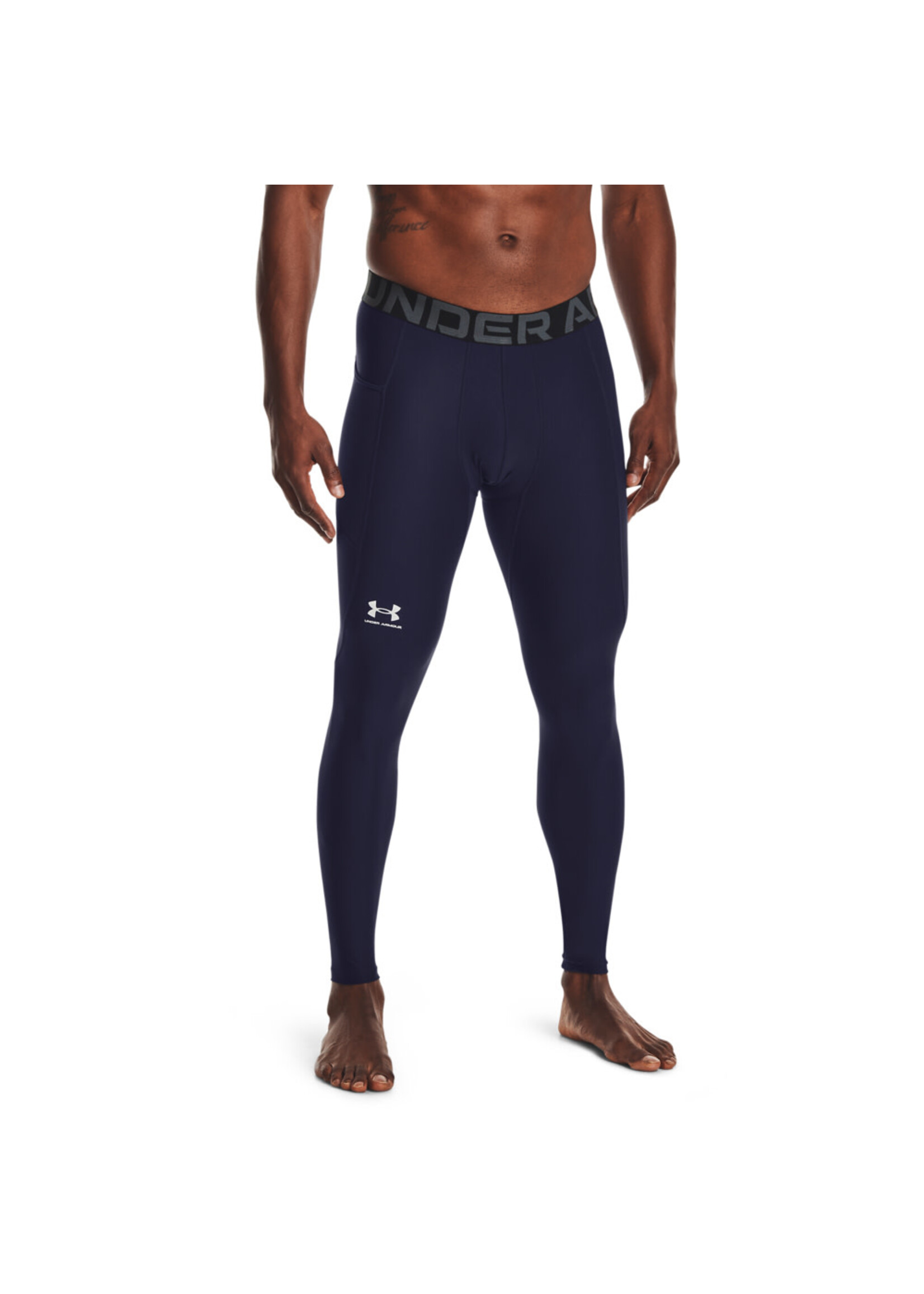 Under Armour UA HG Armour Leggings-NVY