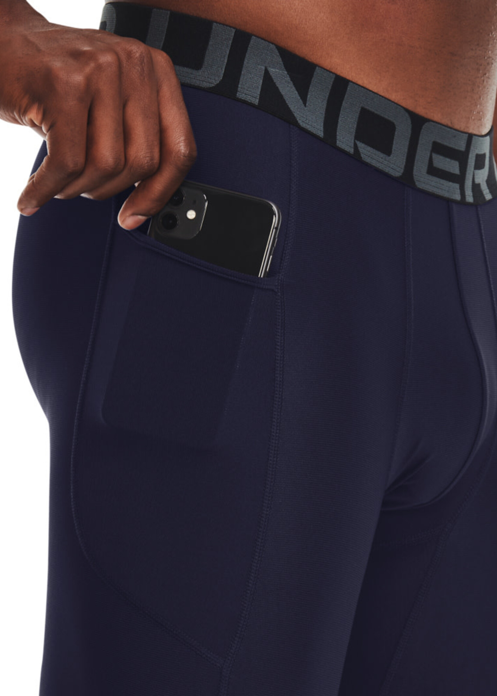 Under Armour UA HG Armour Leggings-NVY