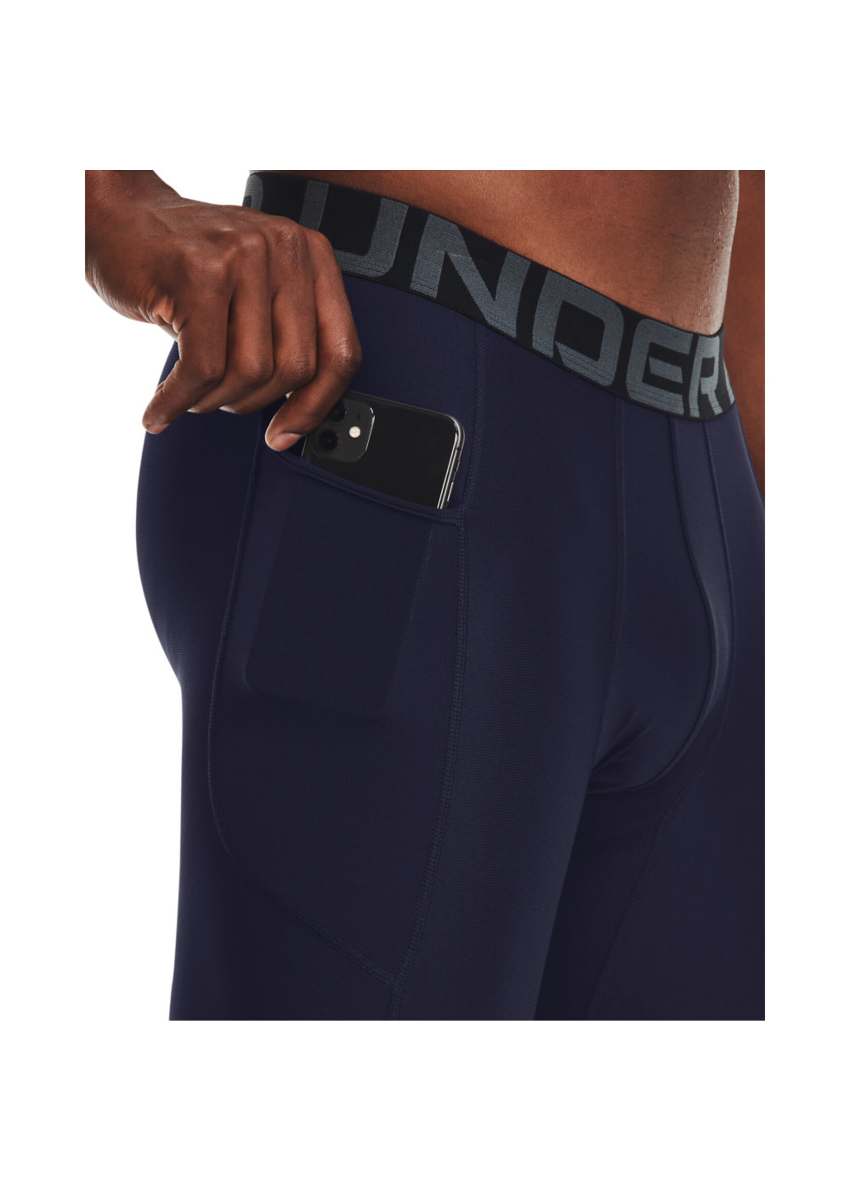 Under Armour UA HG Armour Leggings-NVY