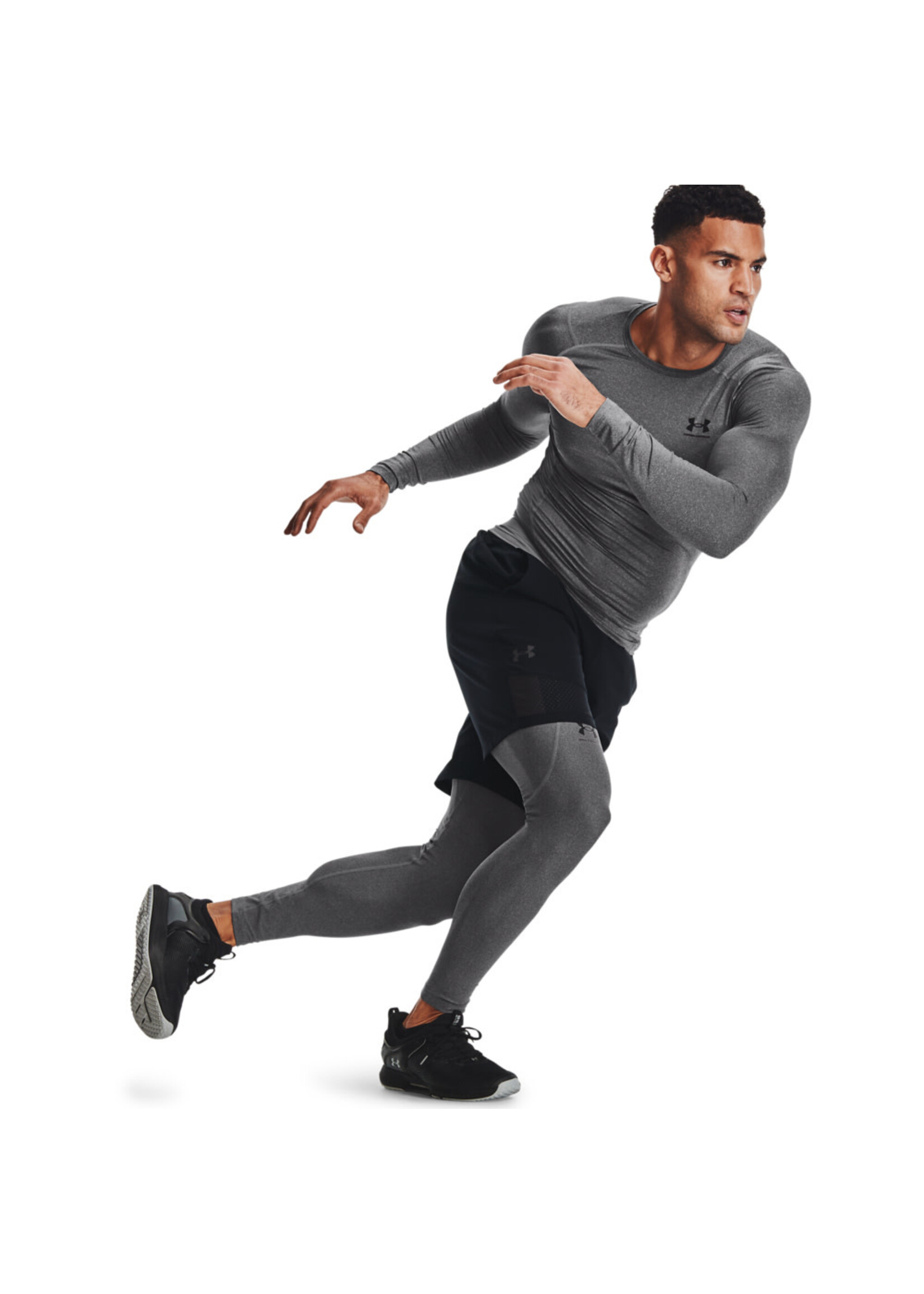 Under Armour UA HG Armour Leggings-GRY