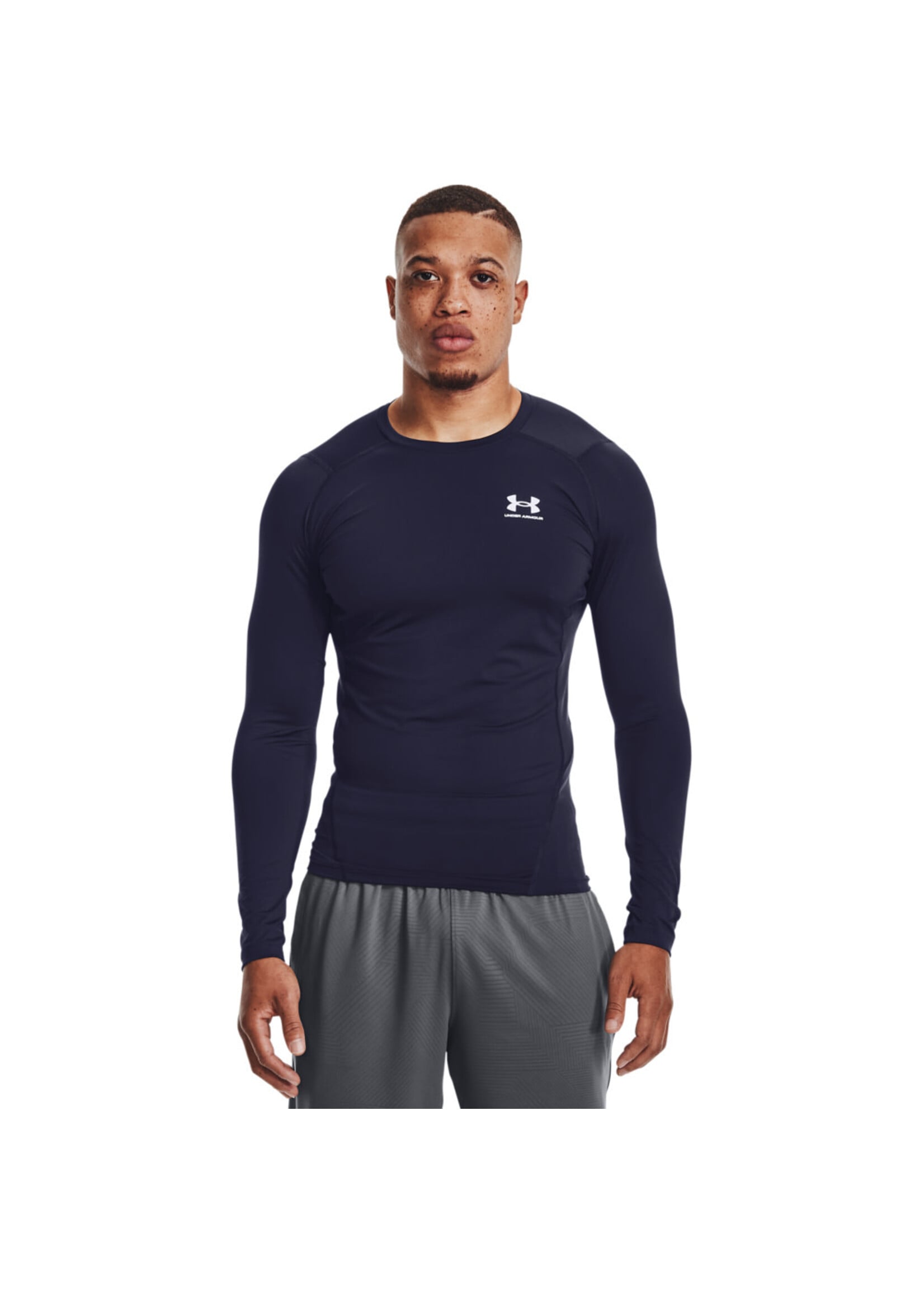 Under Armour Men's Compression Long Sleeve HeatGear-410