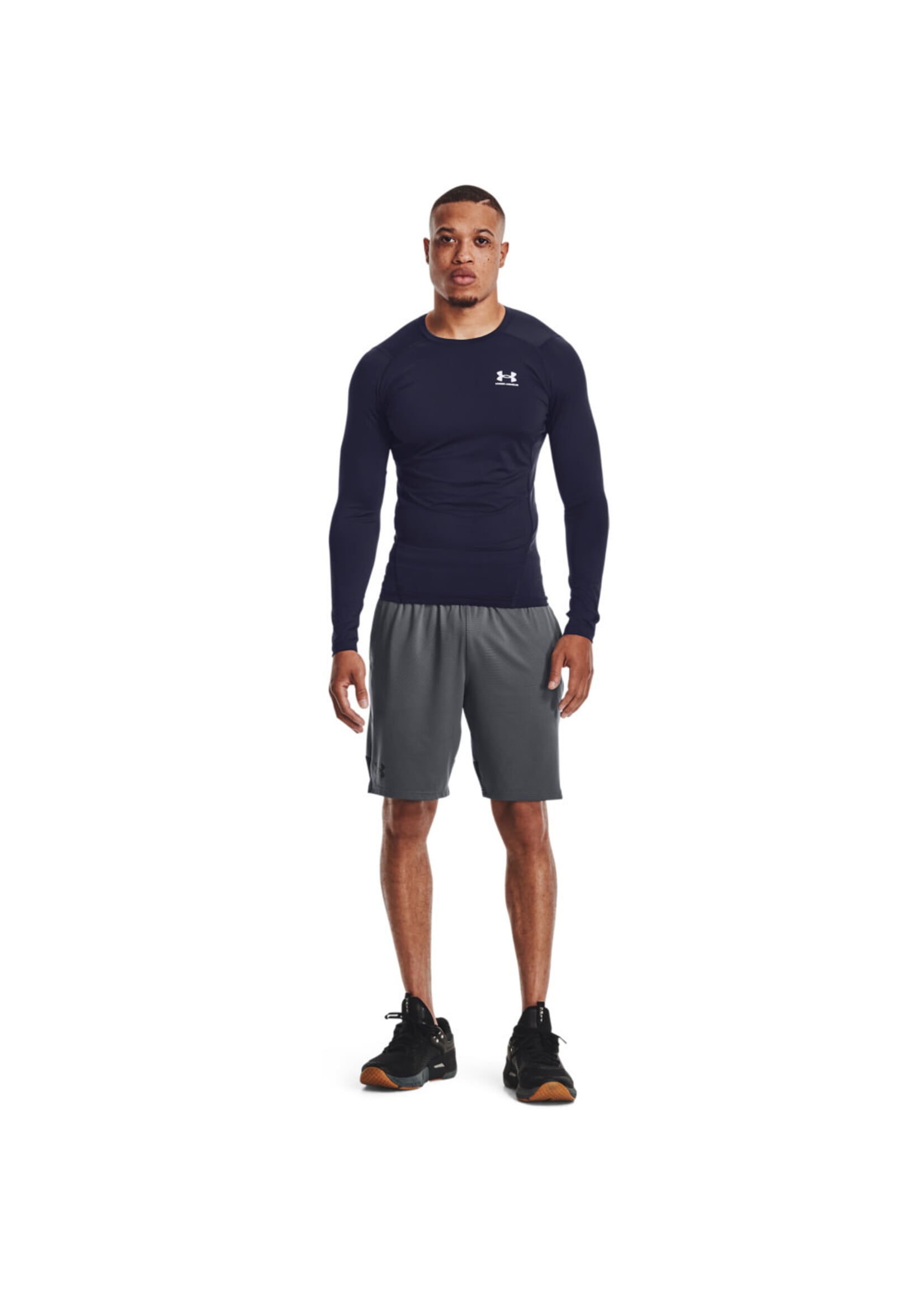 Under Armour Men's Compression Long Sleeve HeatGear-410