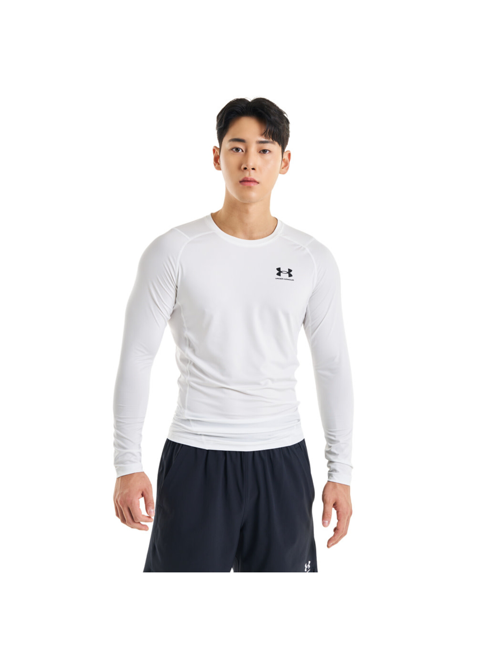 Under Armour Men's Compression Long Sleeve HeatGear-100