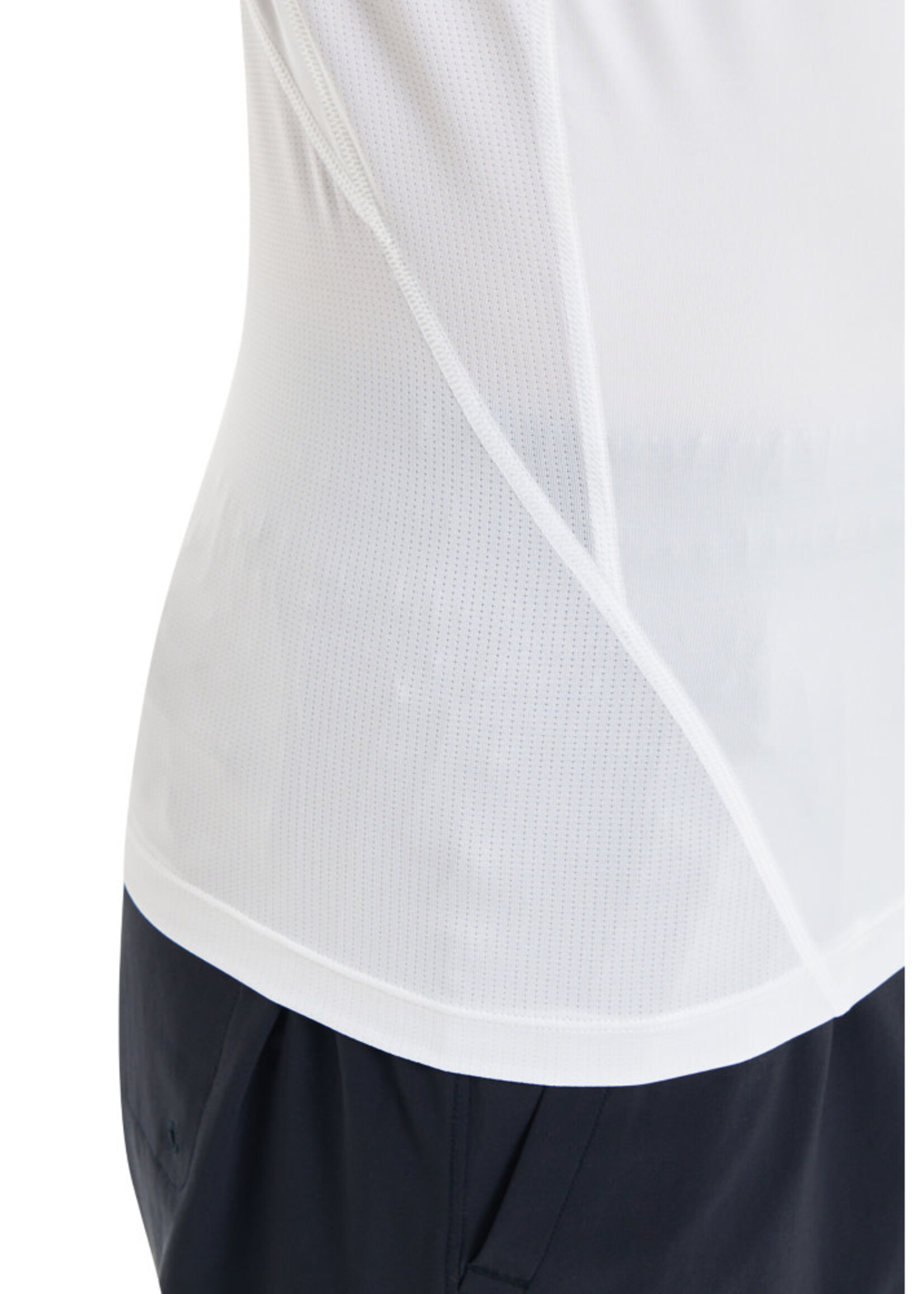 Under Armour UA HG Armour Comp LS-WHT