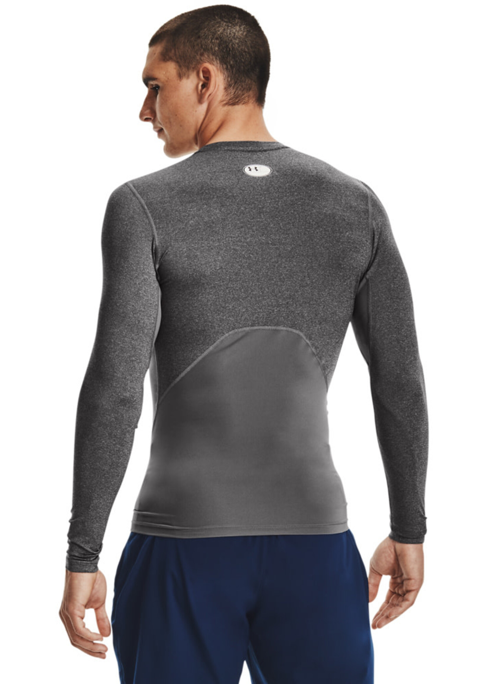 Under Armour UA HG Armour Comp LS-GRY