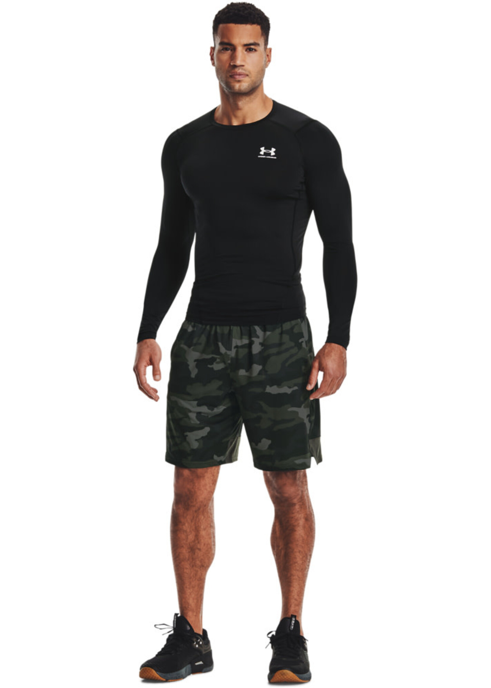 Under Armour UA HG Armour Comp LS-BLK