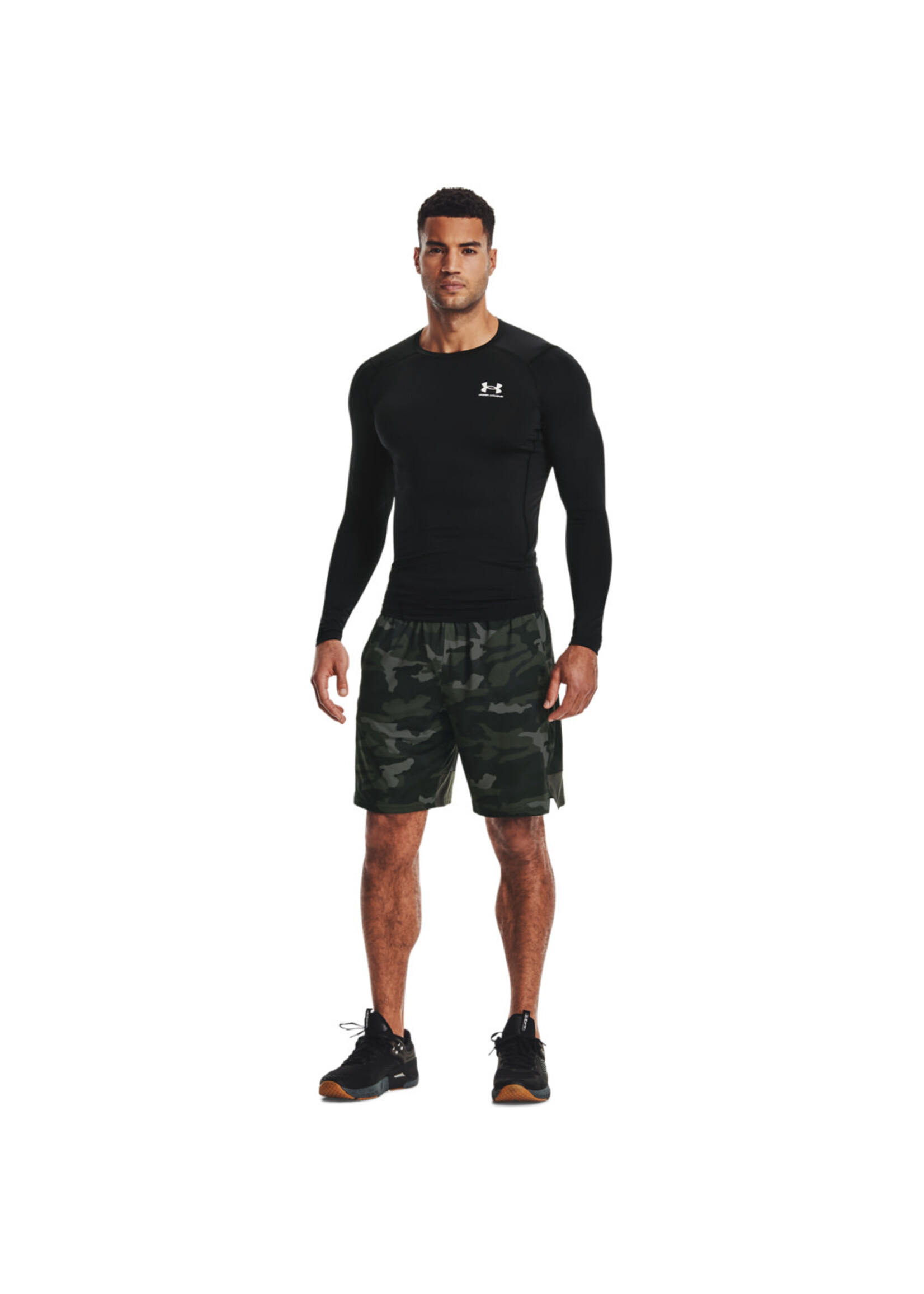 Under Armour Men's Compression Long Sleeve HeatGear-001