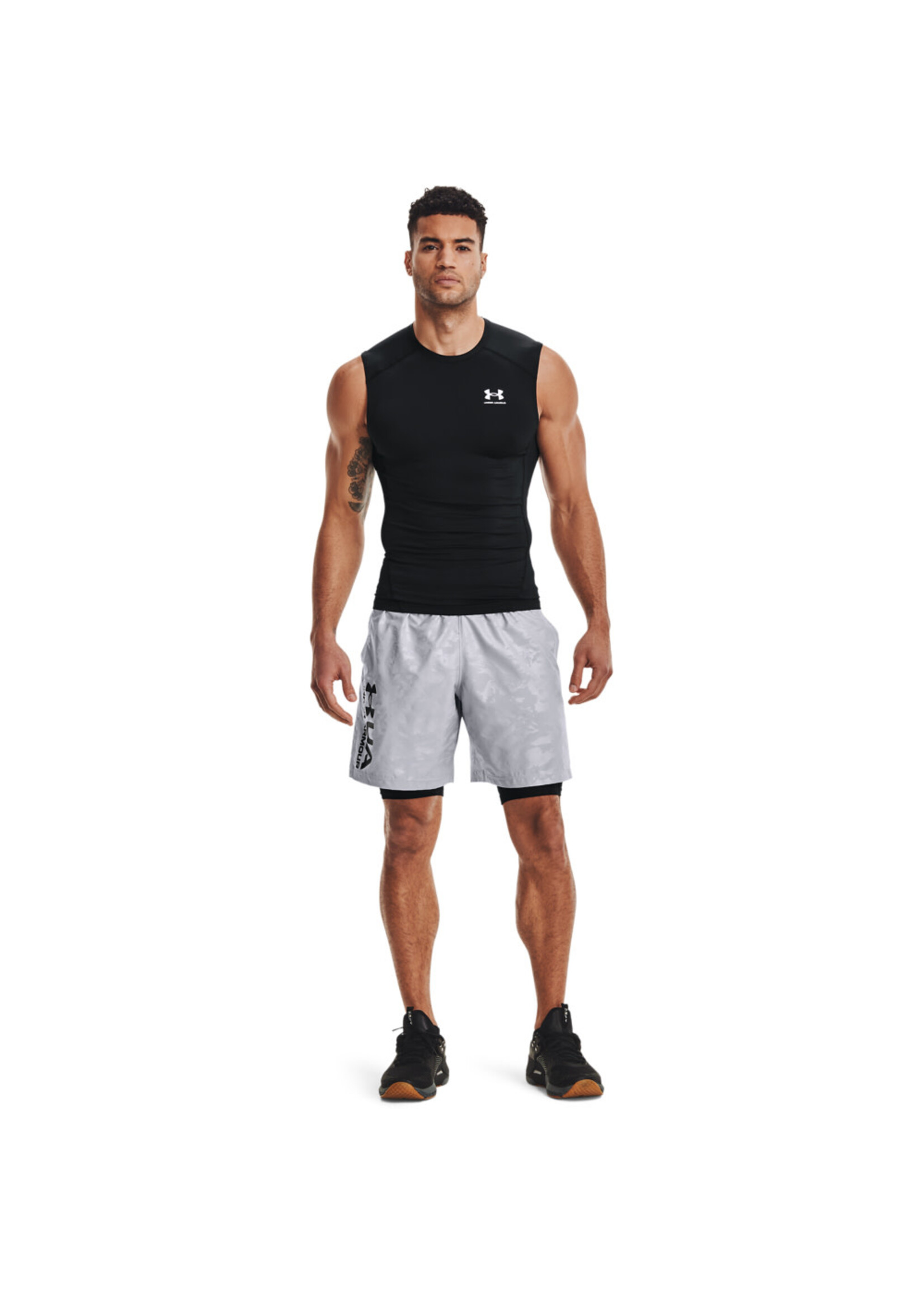 Under Armour UA HG Armour Comp SL-Black