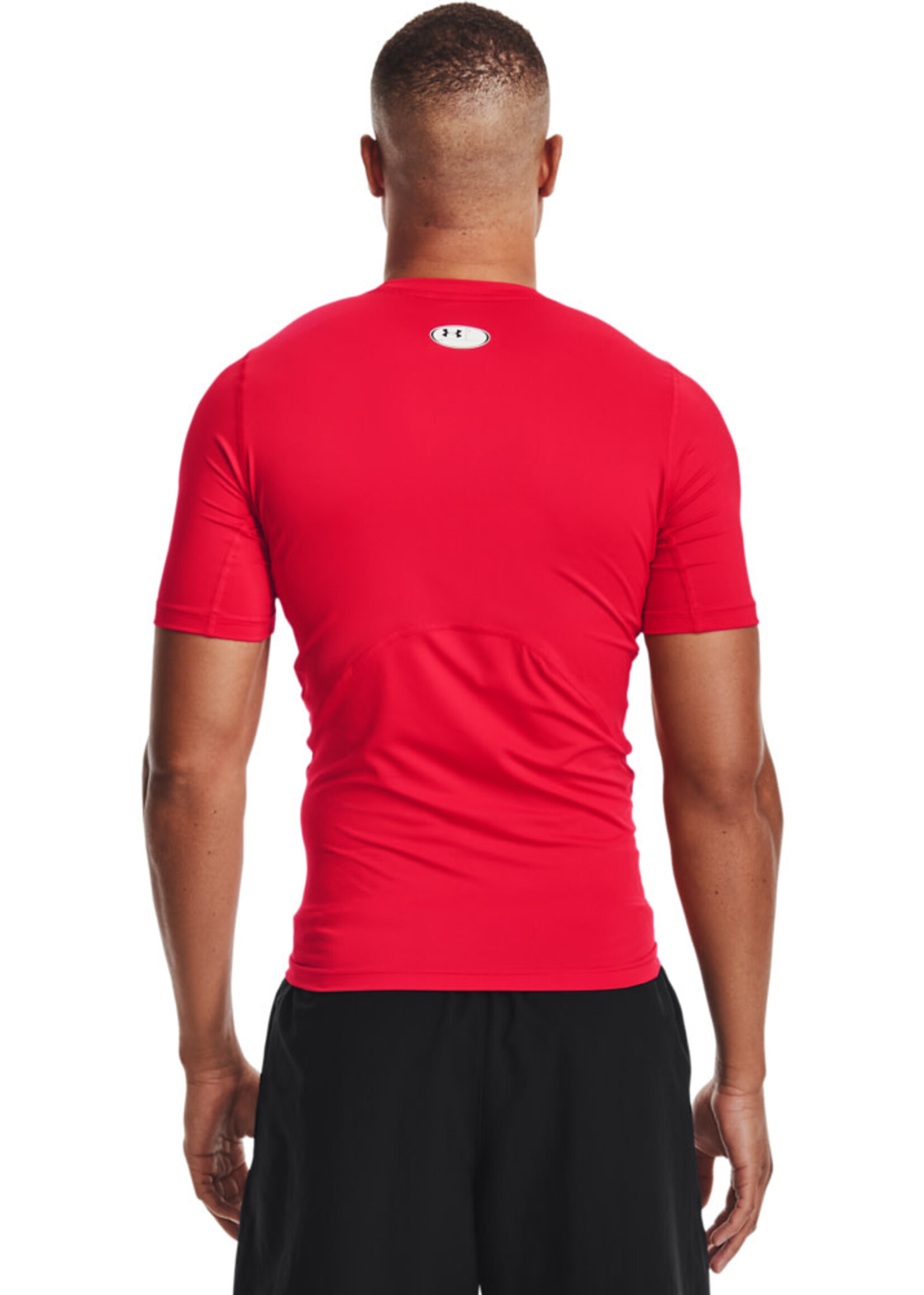 Under Armour UA HG Armour Comp SS-RED