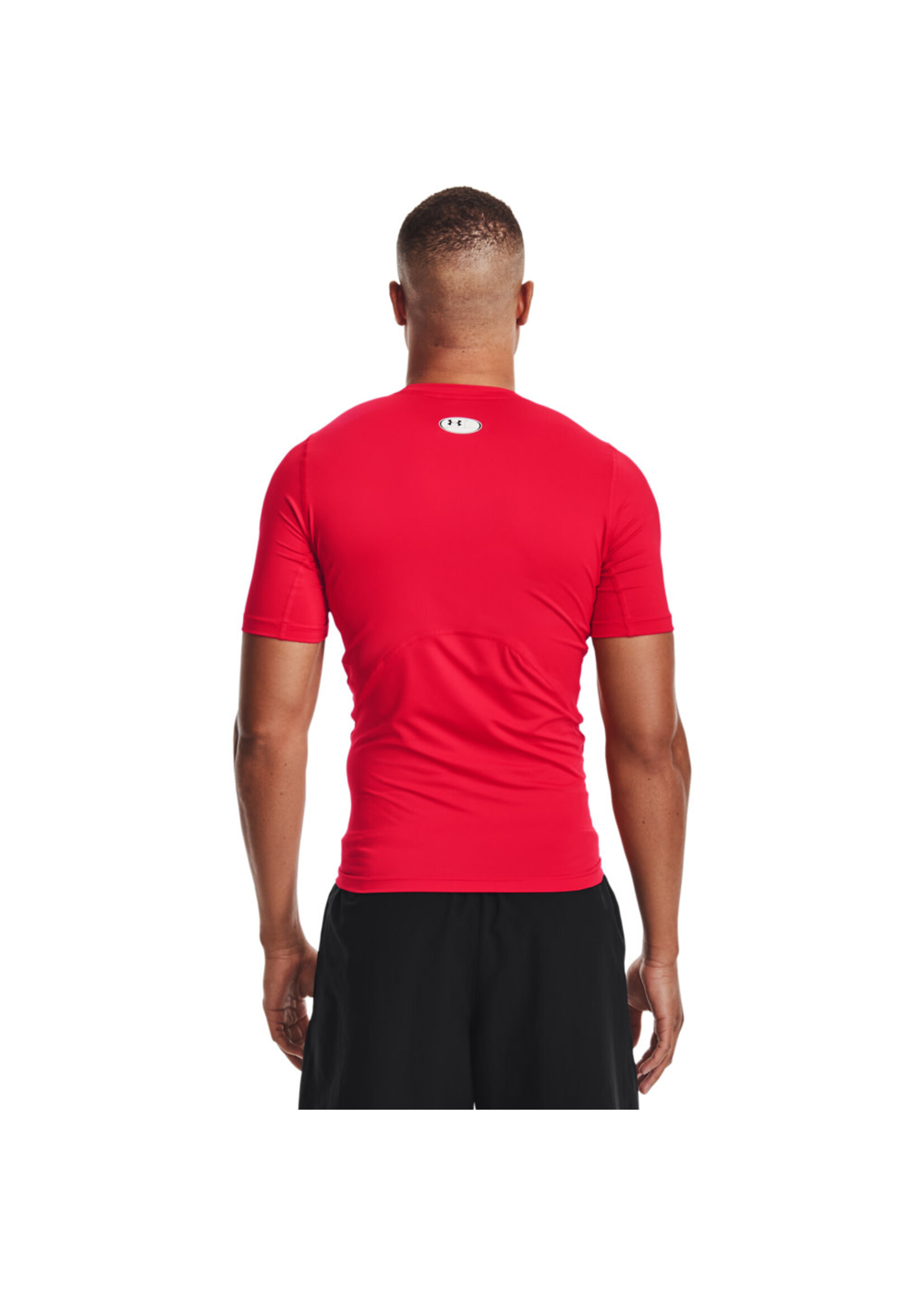 Under Armour UA HG Armour Comp SS-RED