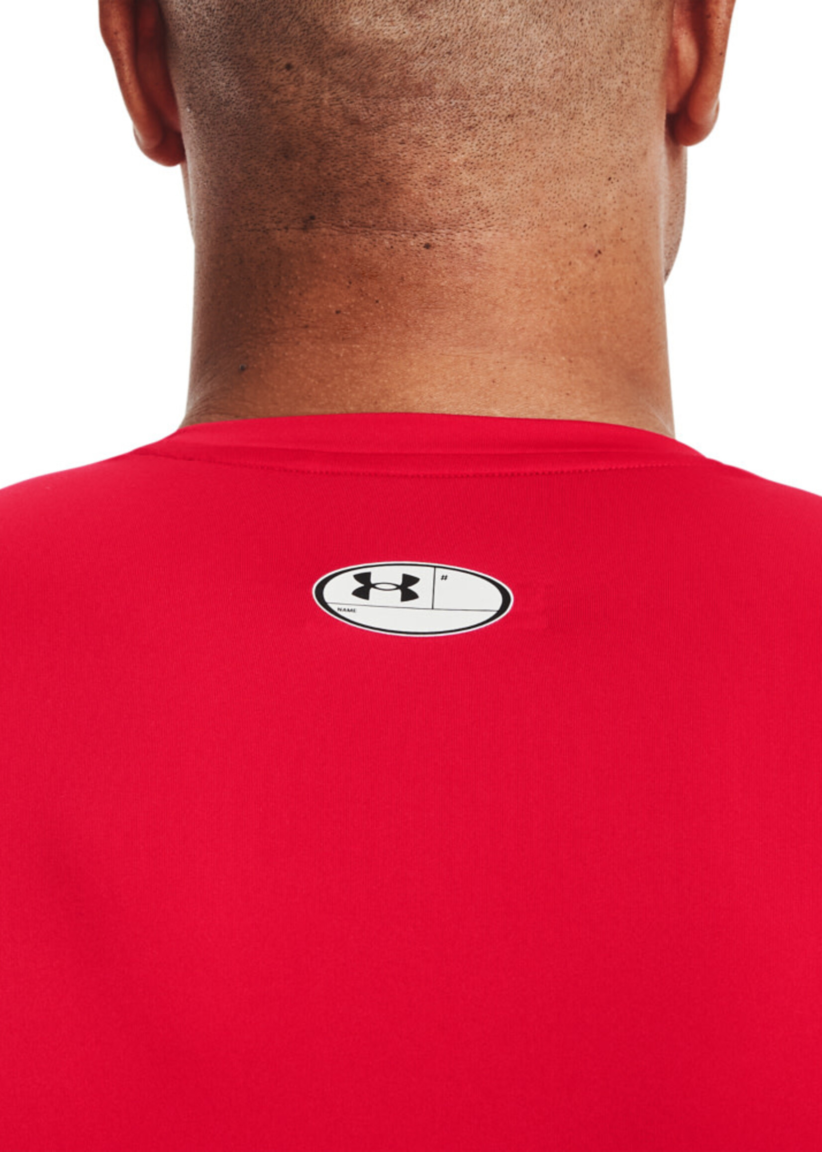 Under Armour UA HG Armour Comp SS-RED