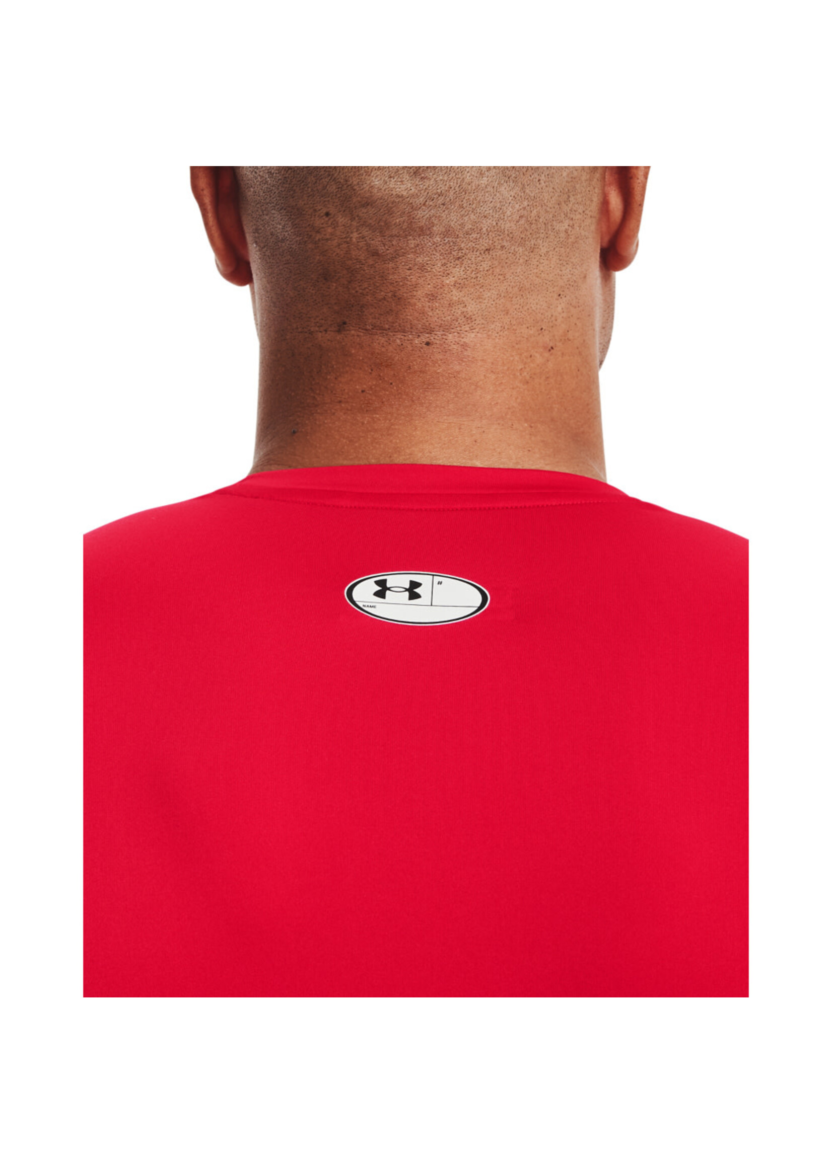 Under Armour UA HG Armour Comp SS-RED