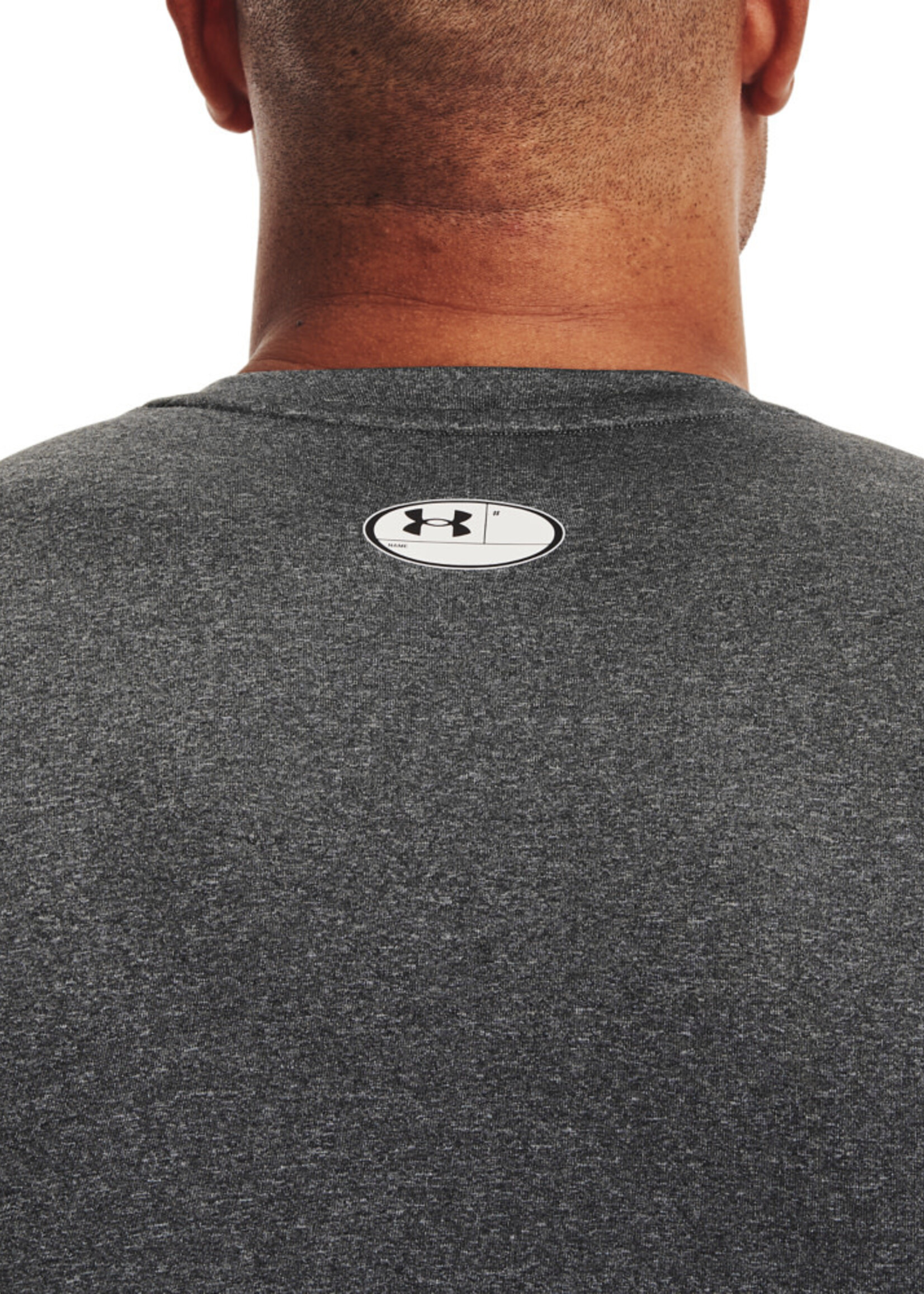 Under Armour UA HG Armour Comp SS-GRY