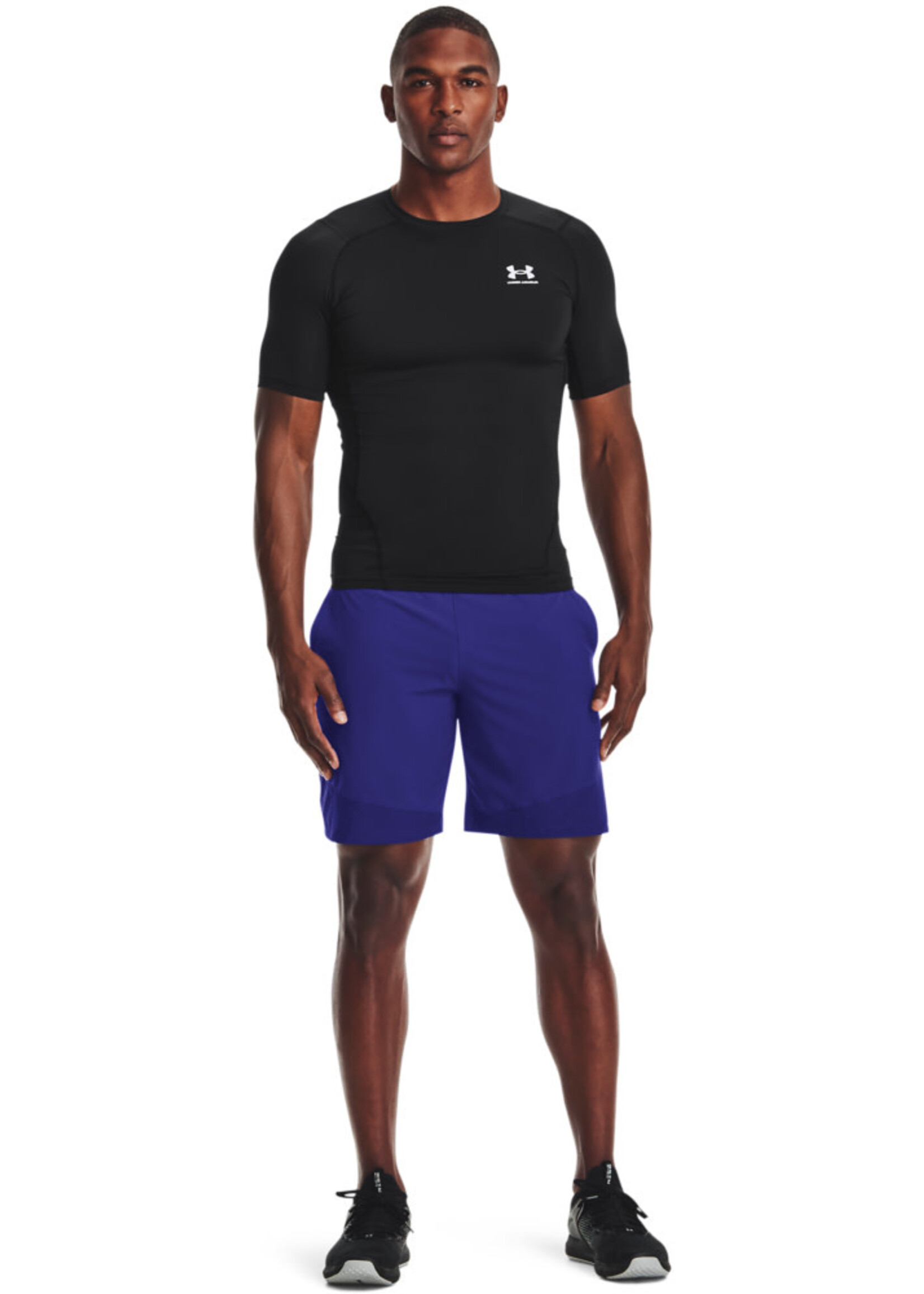 Under Armour UA HG Armour Comp SS-BLK