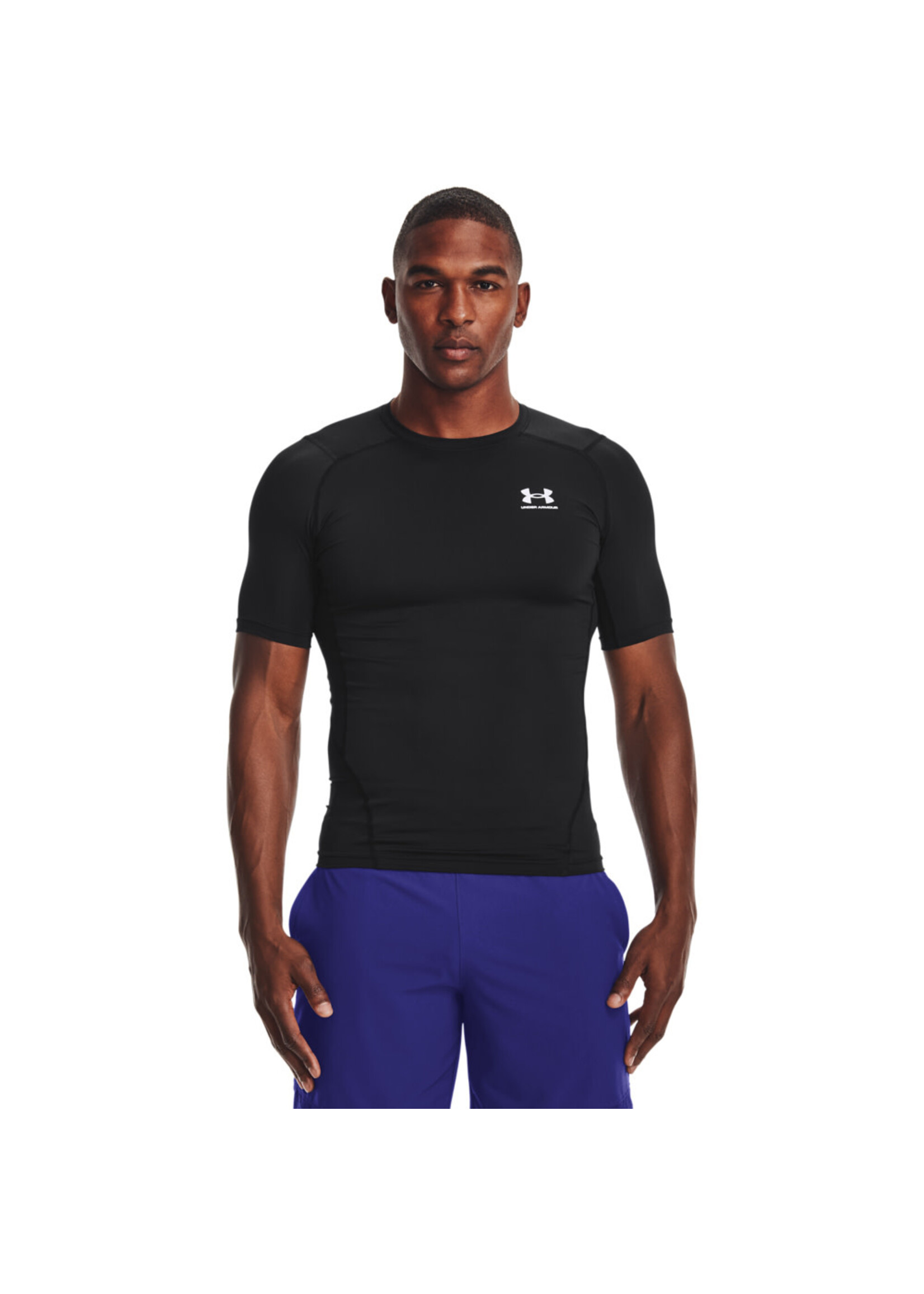 Under Armour Men's Compression Short Sleeve HeatGear-001