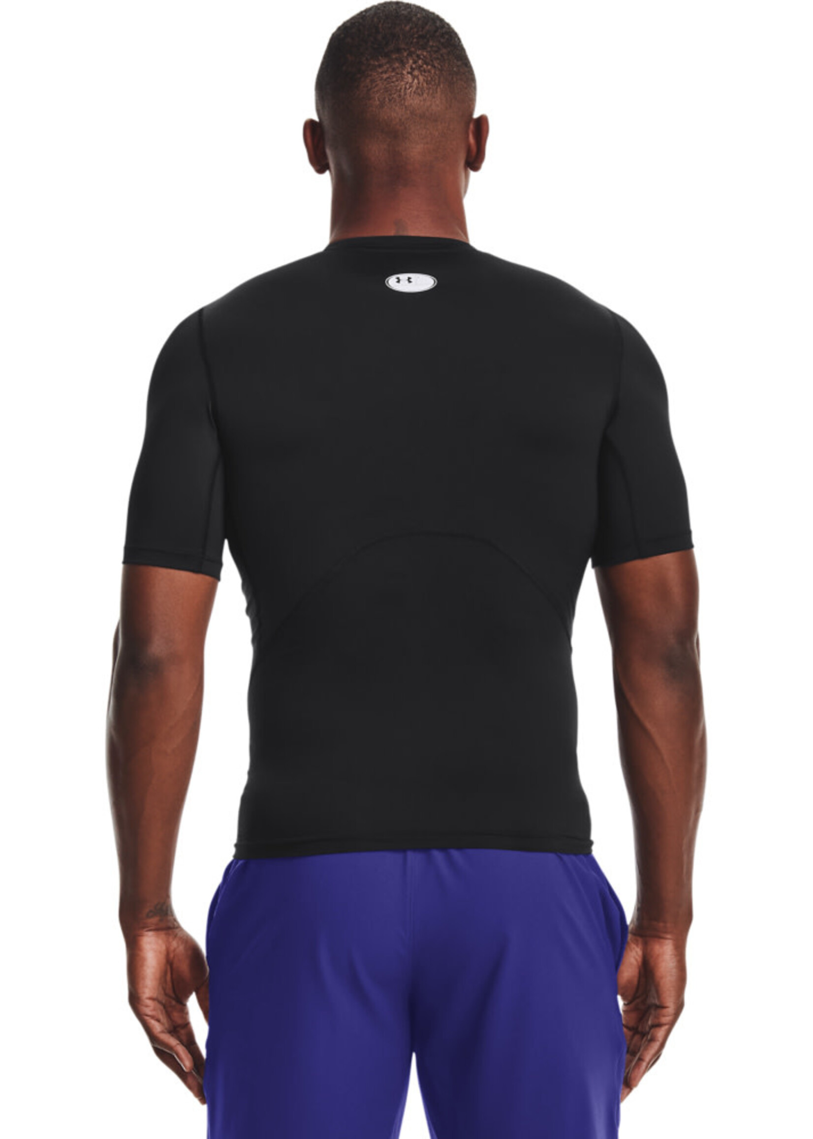 Under Armour UA HG Armour Comp SS-BLK