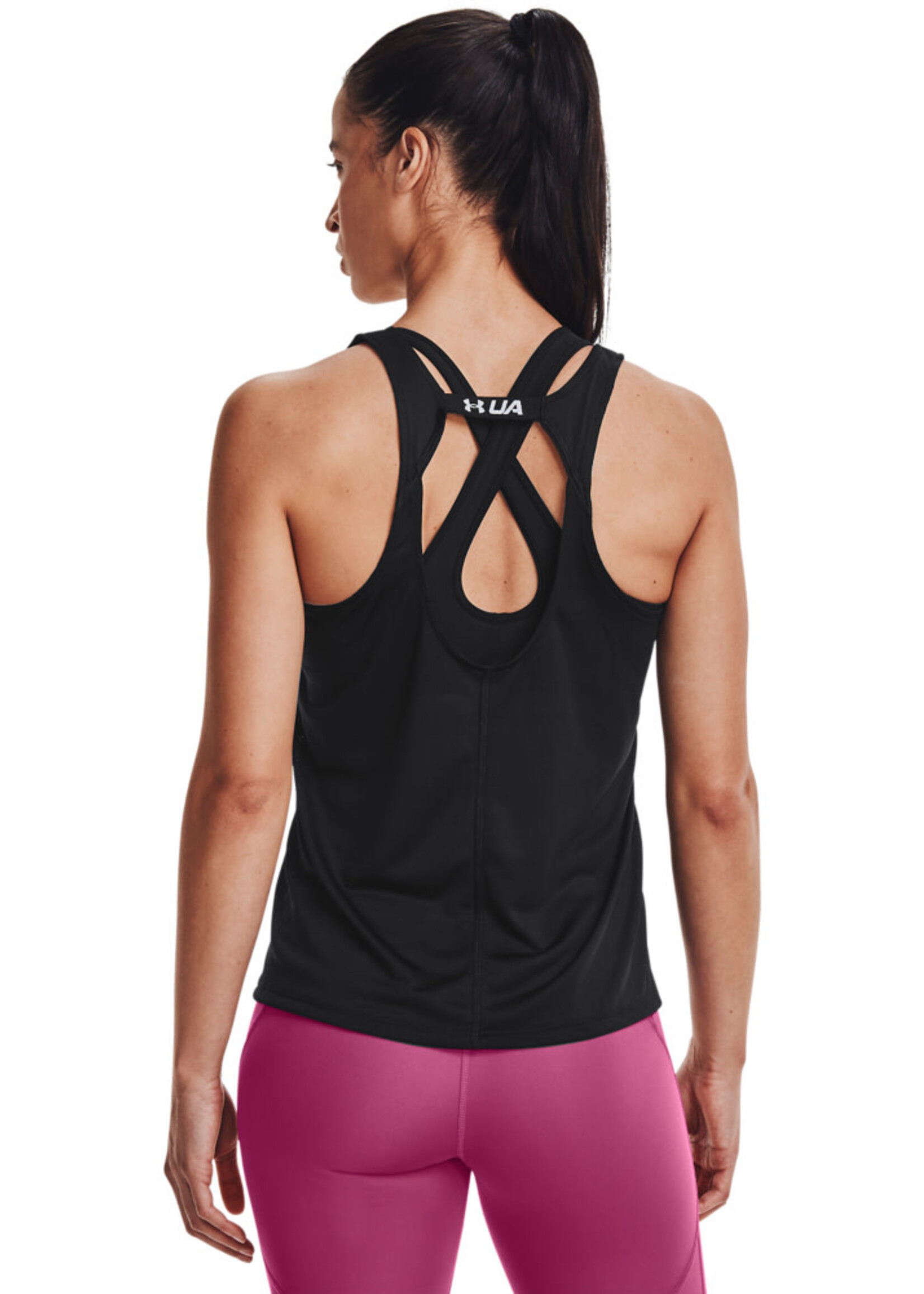 Under Armour UA Fly By Tank-Black