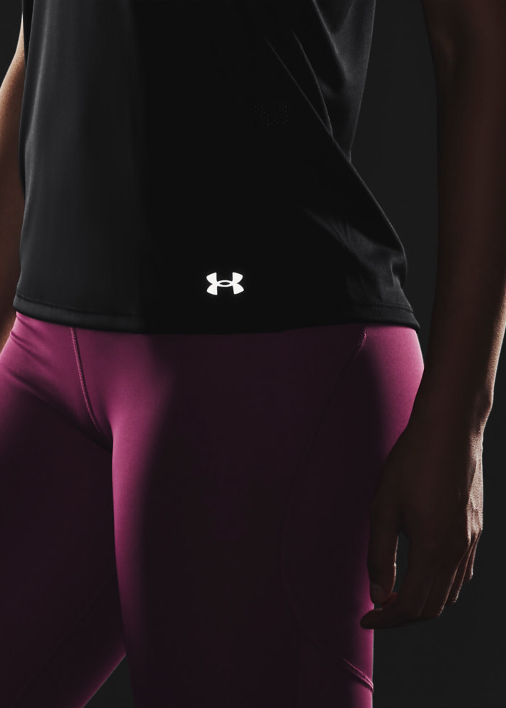 Under Armour UA Fly By Tank-Black