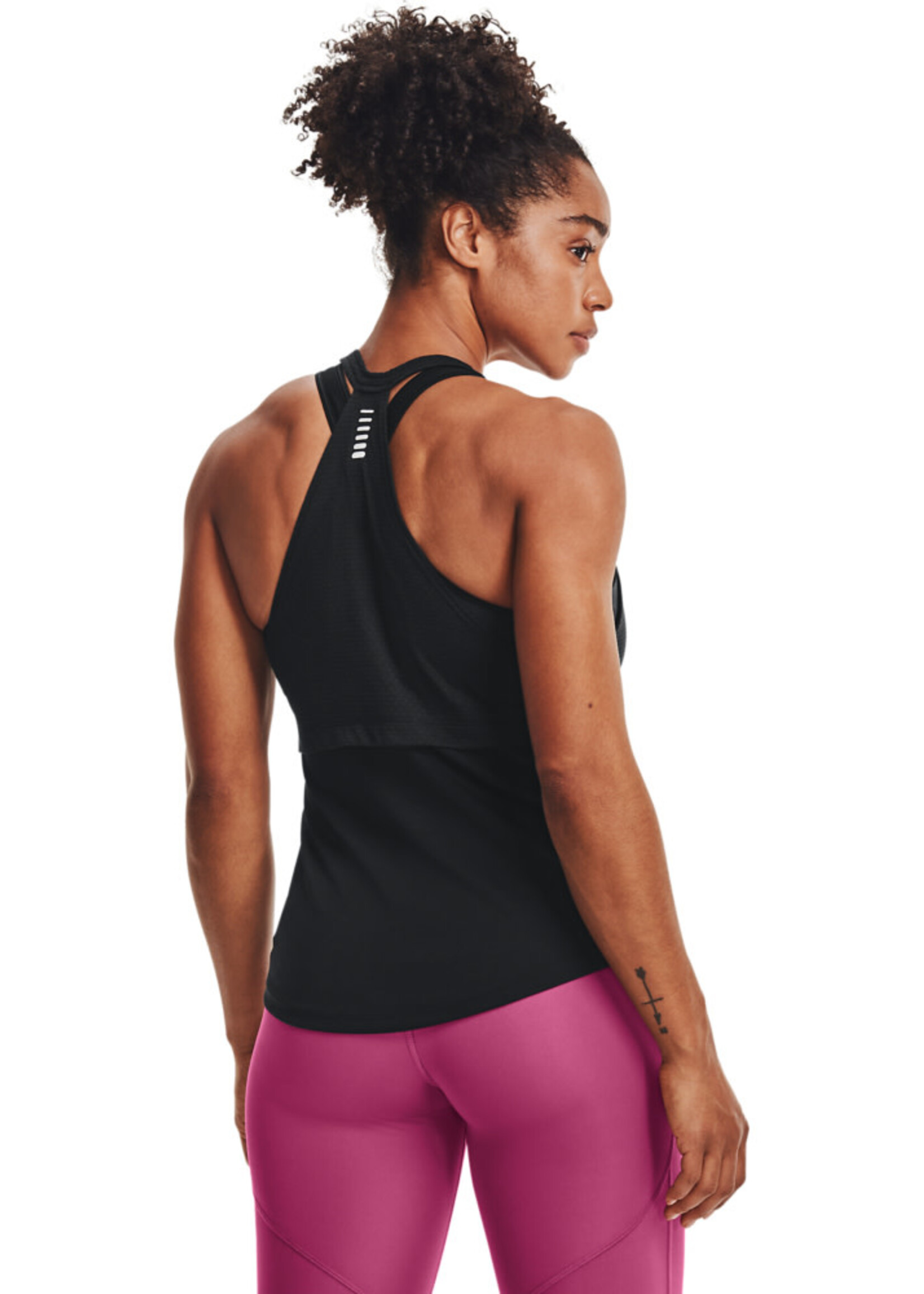 Under Armour Ua Streaker Tank-Blk