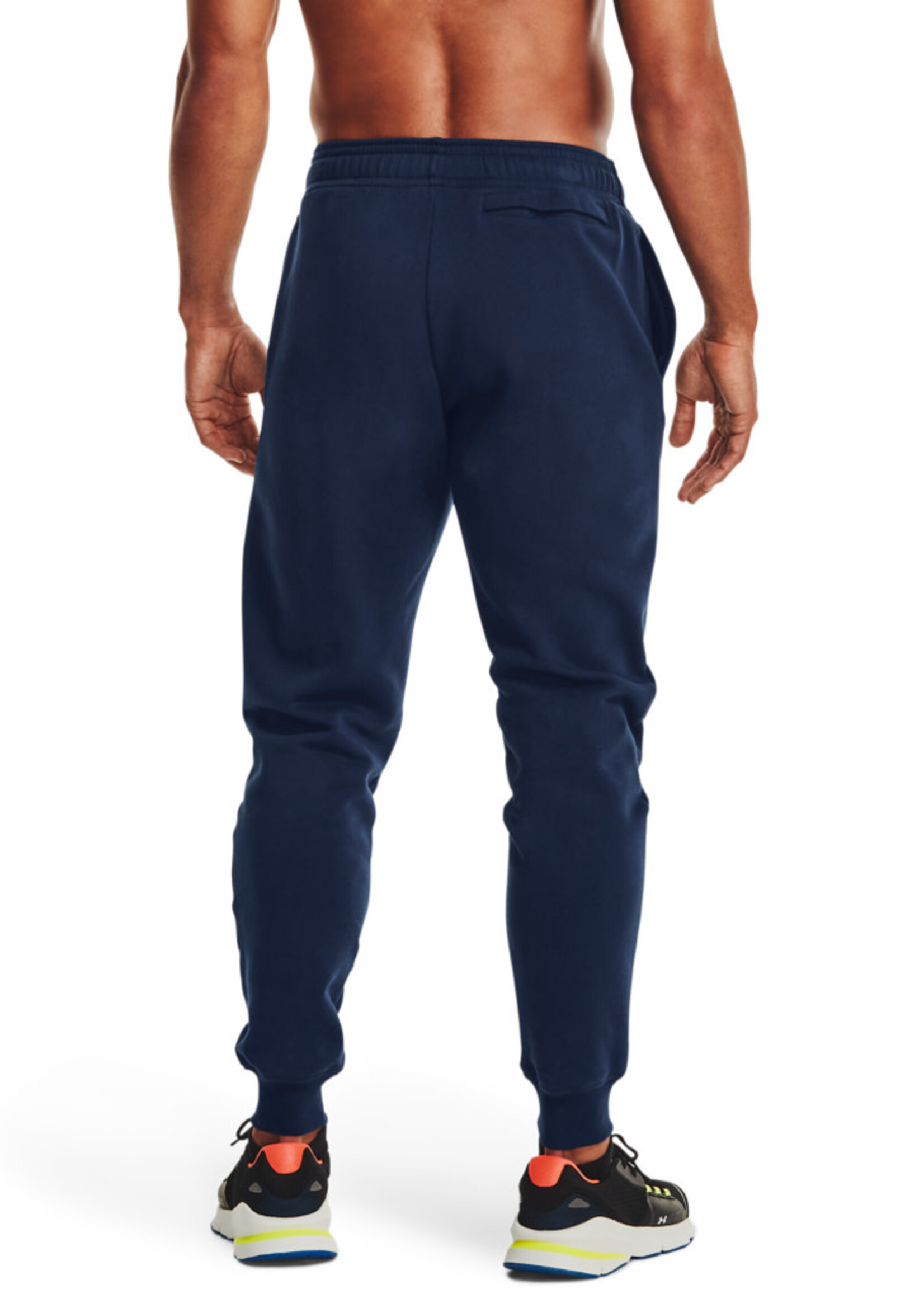 Under Armour UA Rival Fleece Joggers-NVY