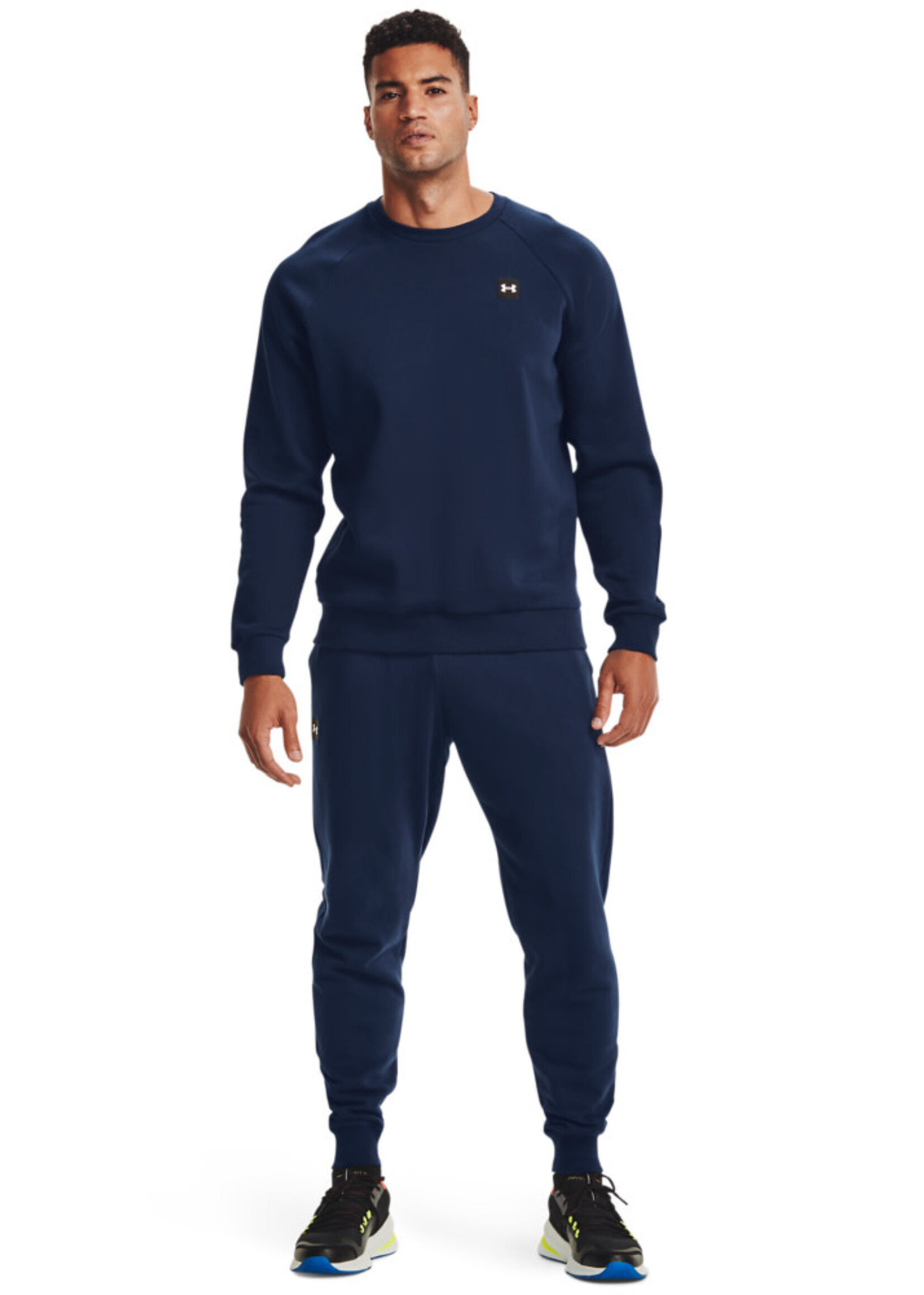 Under Armour UA Rival Fleece Joggers-NVY