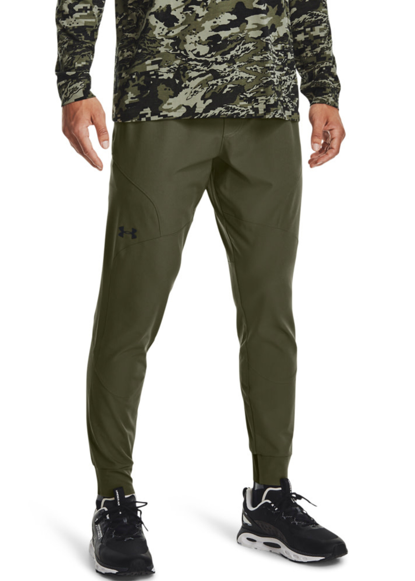 Under Armour Ua Unstoppable Joggers-Grn - SportsVille