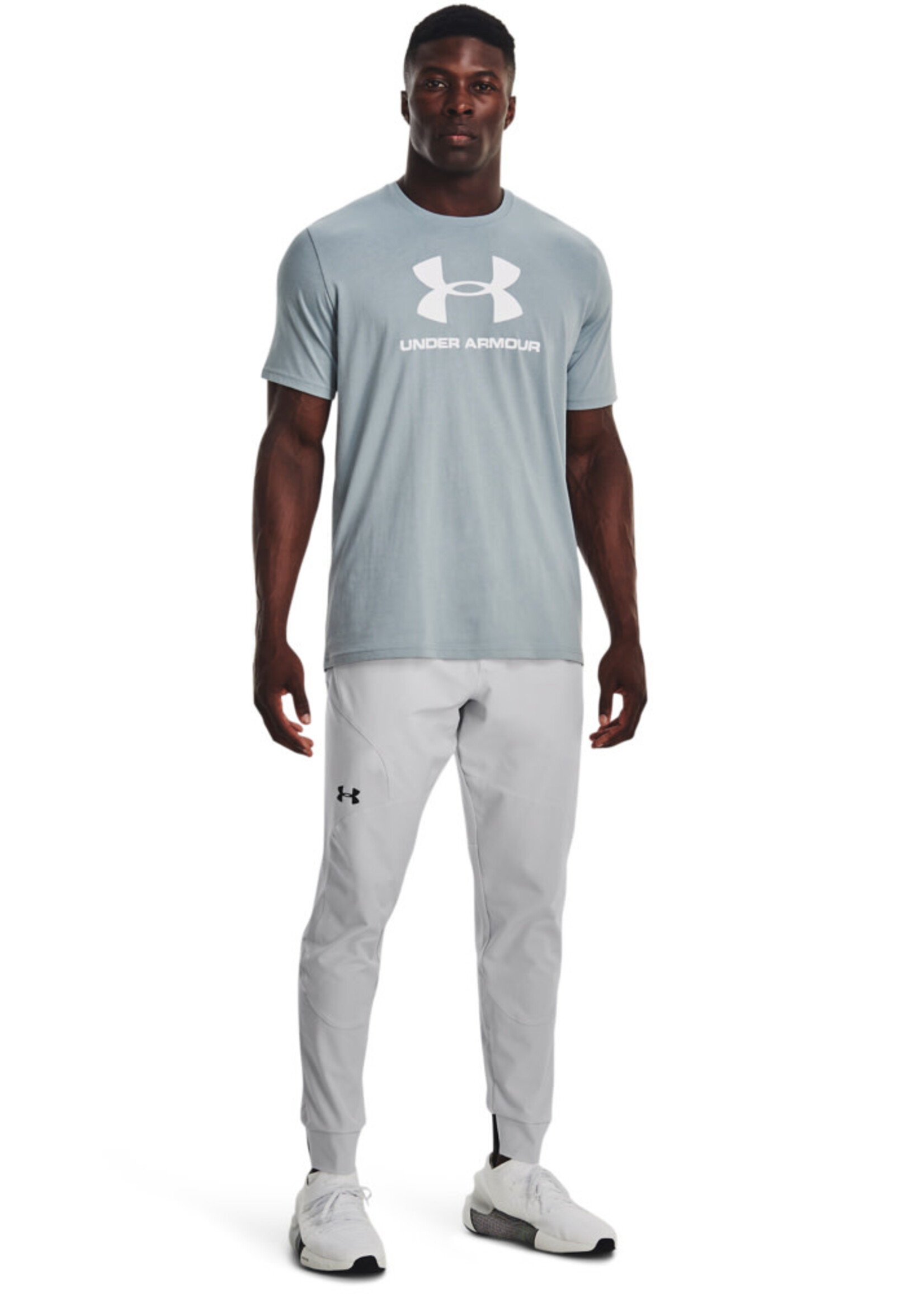 UA Unstoppable Tapered Pants - Grey - SportsVille