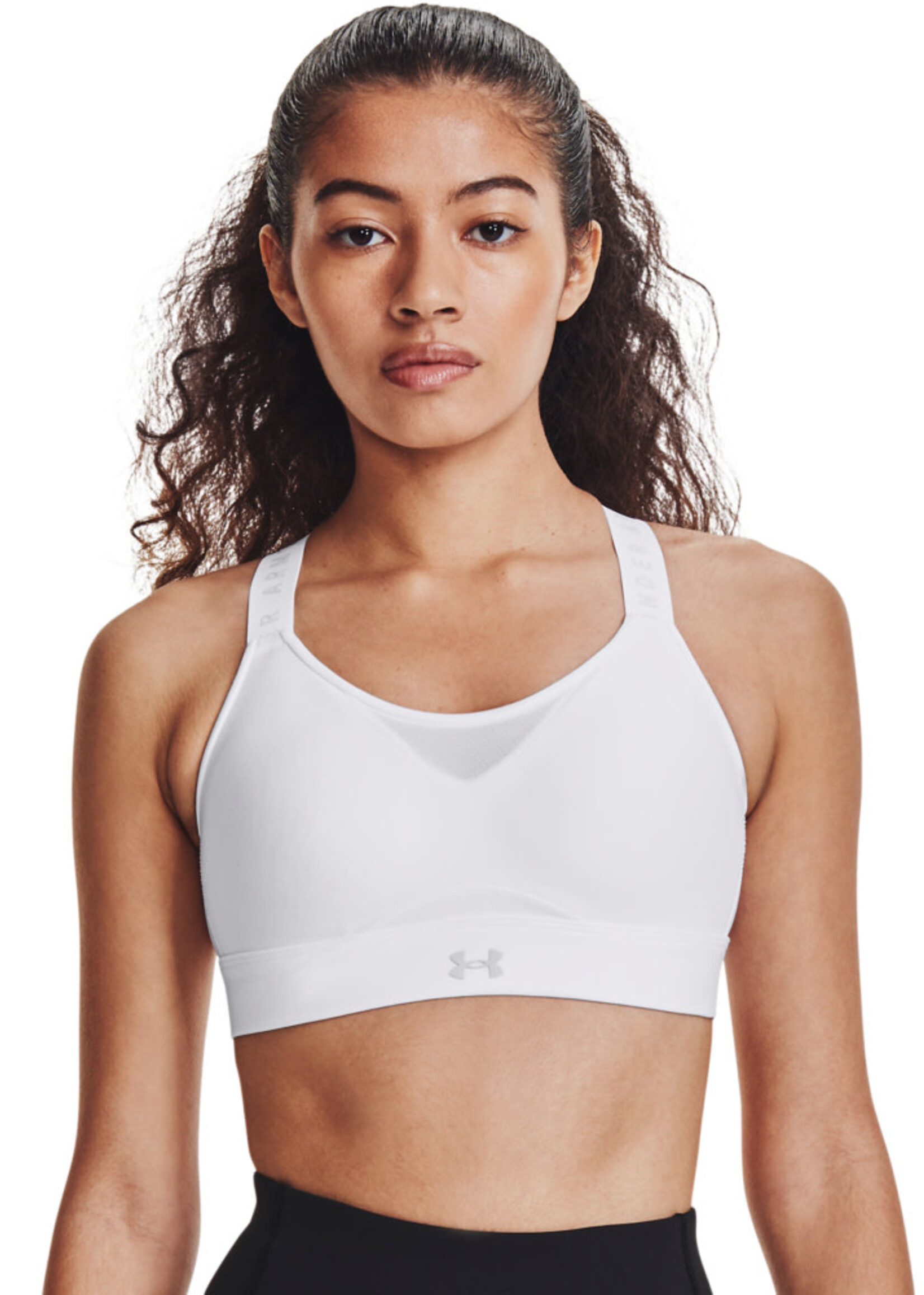 Under Armour Ua Infinity High Bra-Wht